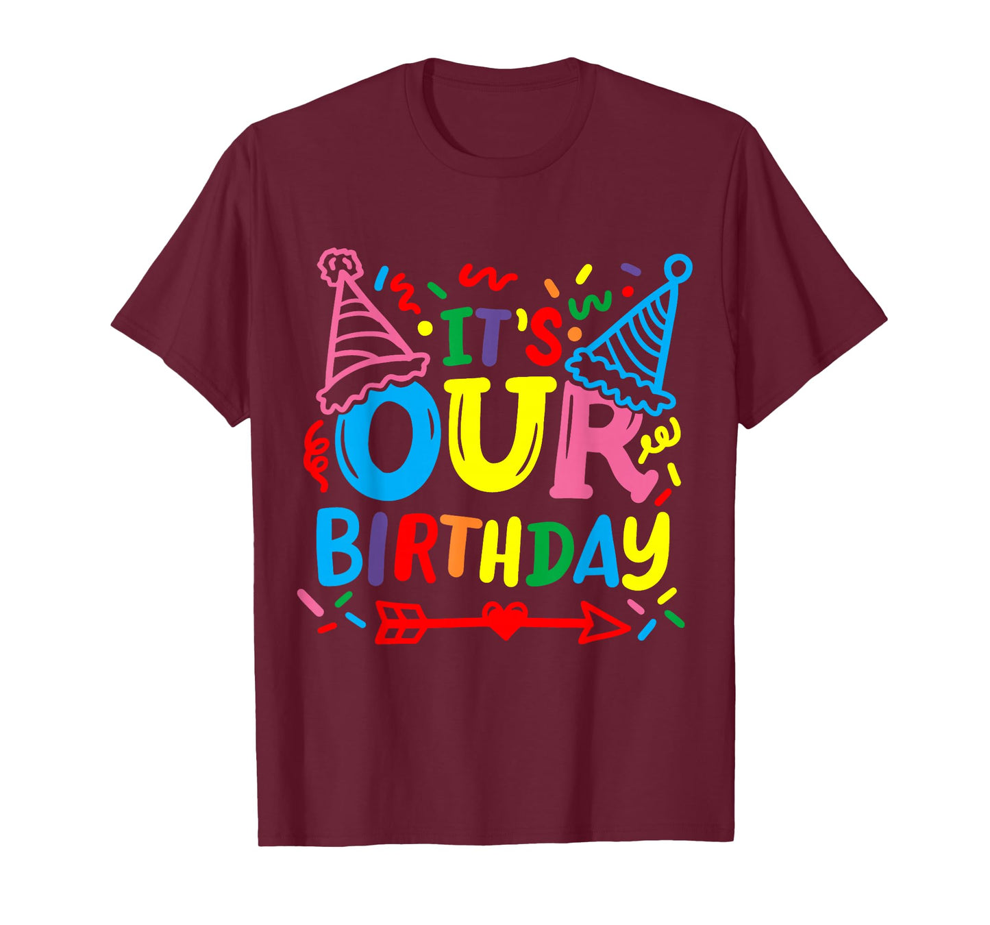 Twins Twin It's our Birthday T-Shirt