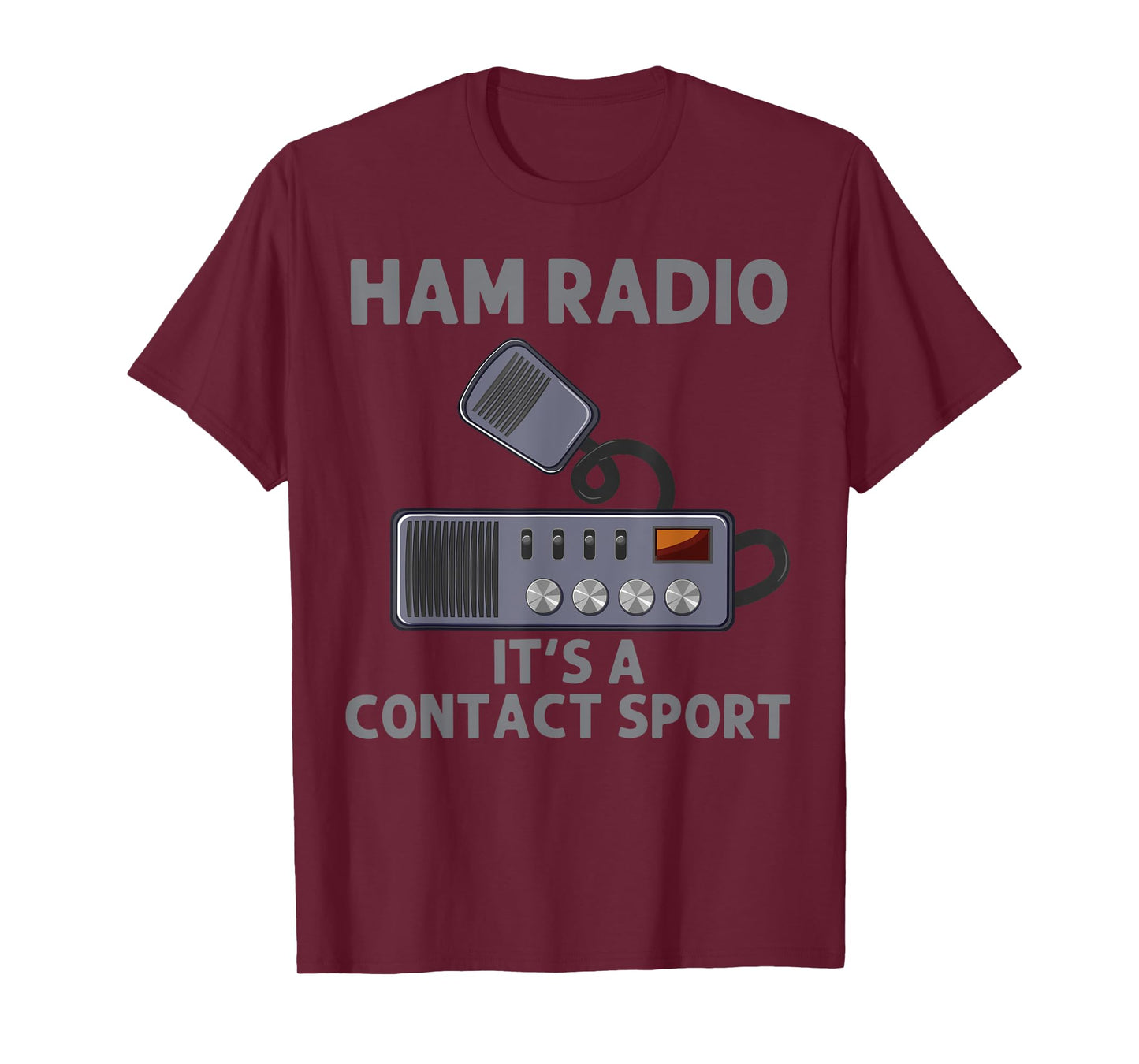Ham Radio Art For Men Women Amateur Radio Operator CB Radio T-Shirt