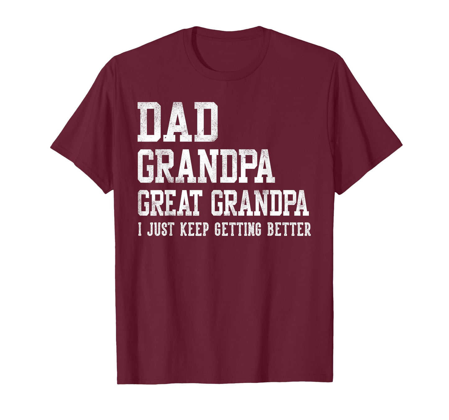 Dad Grandpa Great Grandpa Gifts Father's Day Birthday T-Shirt