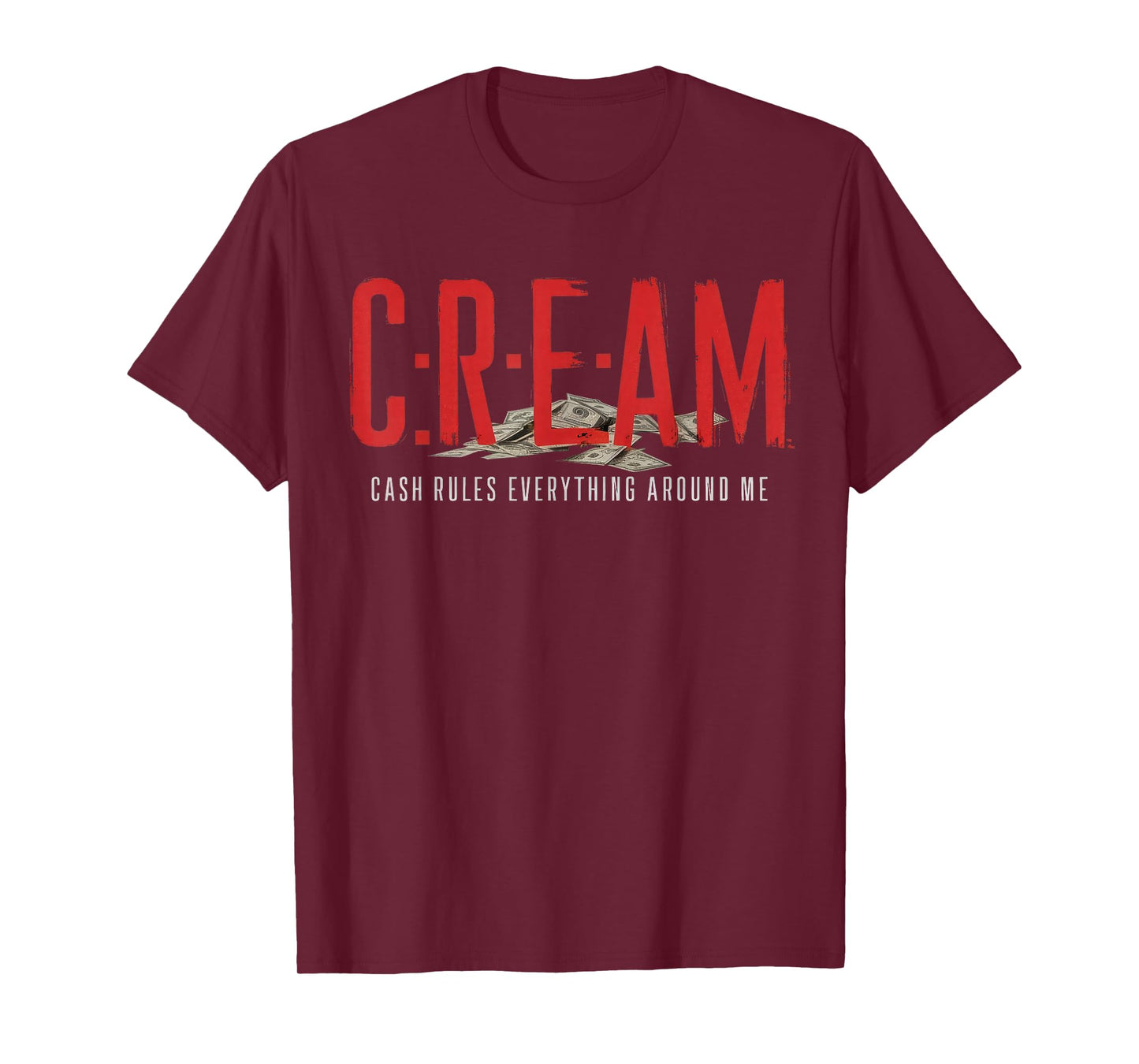 C.r.e.a.m Cash Rules Everything Around Me Cream T-Shirt