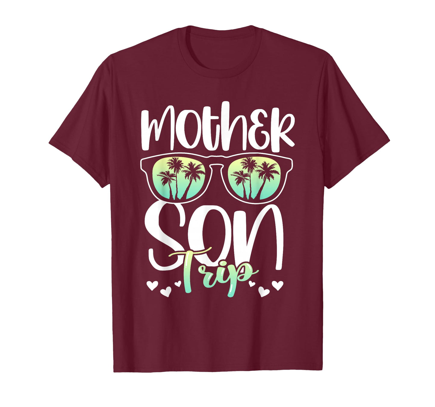 Mother Son Trip Mother's Day Mom Matching Sons Mother Son T-Shirt