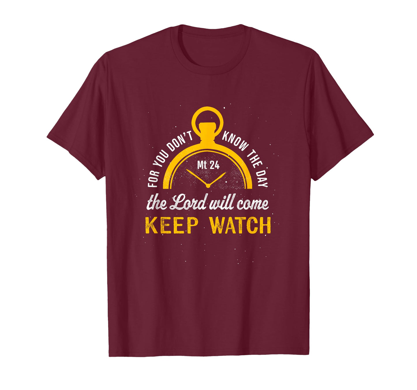 Keep Watch Matthew 24:42 T-Shirt