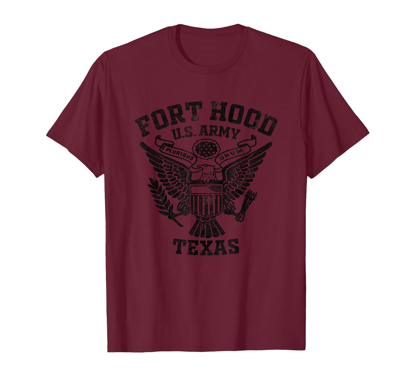 Fort Hood US Military Base Texas TX Ft Hood Veteran Vintage T-Shirt
