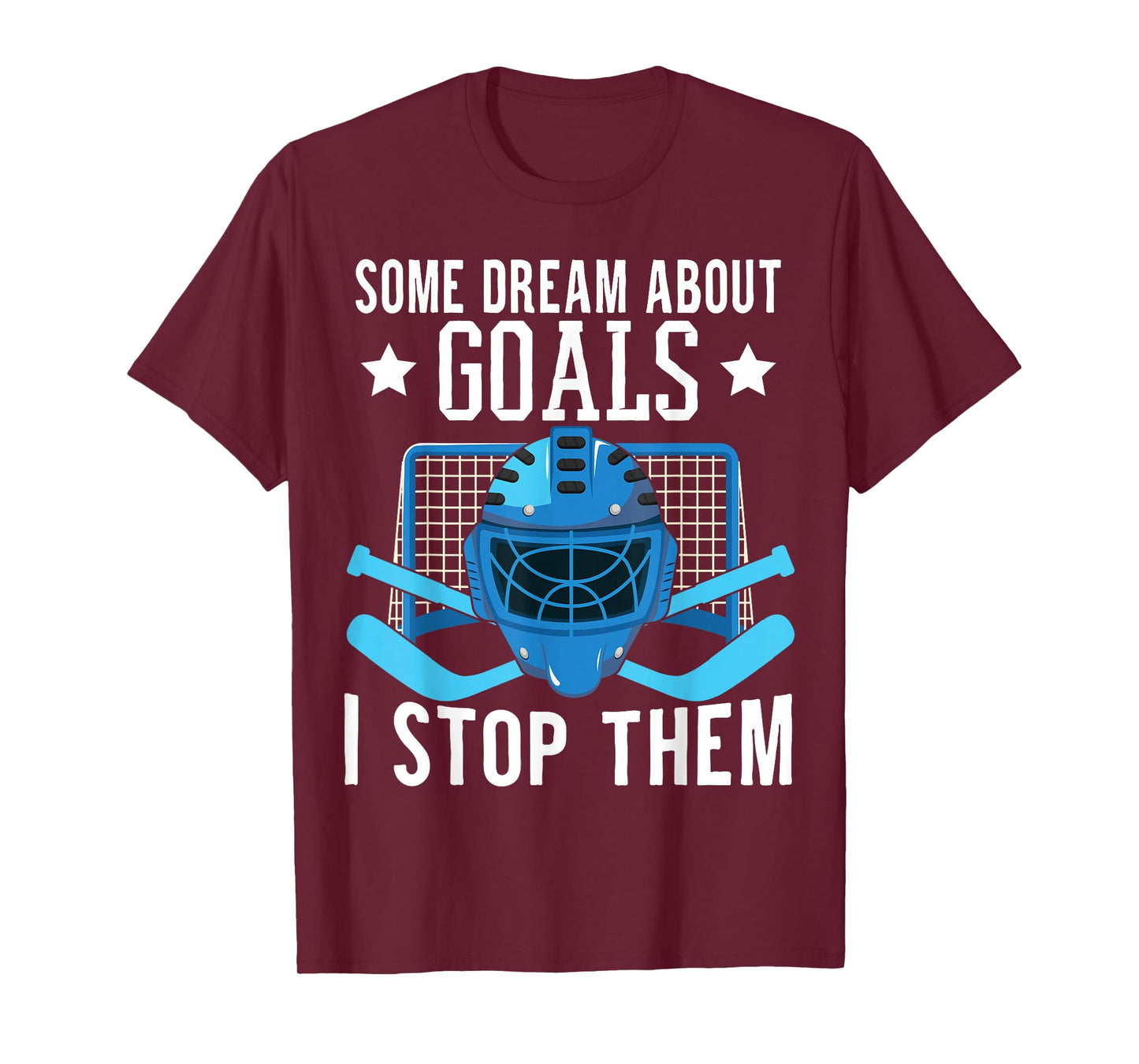Ice Hockey Player Ice Hockey Goalie T-Shirt
