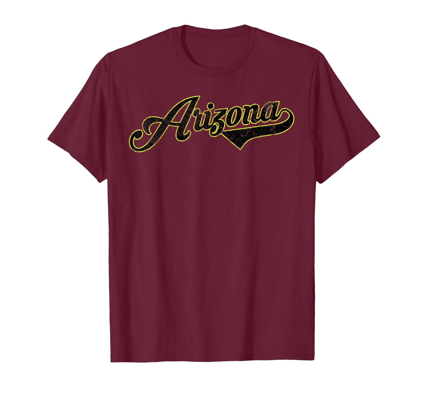 Vintage Arizona Baseball City T-Shirt