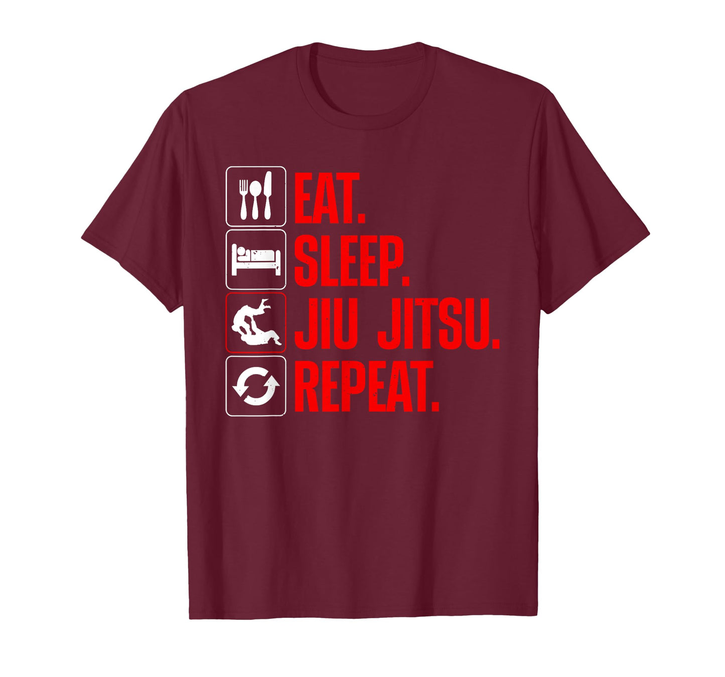 Best Jiu Jitsu Art for Men Women Brazilian Jujitsu BJJ Lover T-Shirt