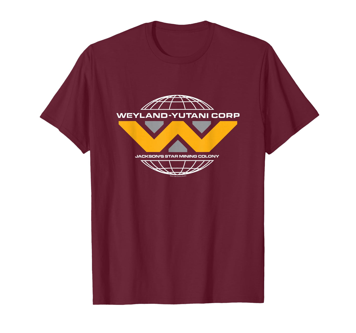 Alien: Romulus Weyland Yutani Corp Mining Colony Badge T-Shirt
