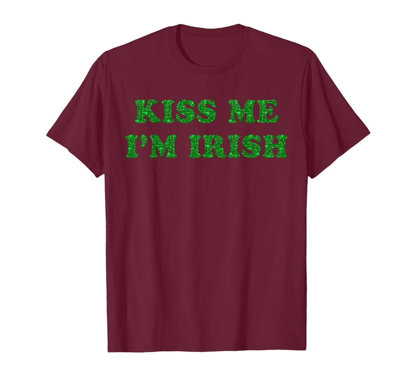 Funny Kiss Me I'm Irish Lucky St Patricks Day Party T-Shirt