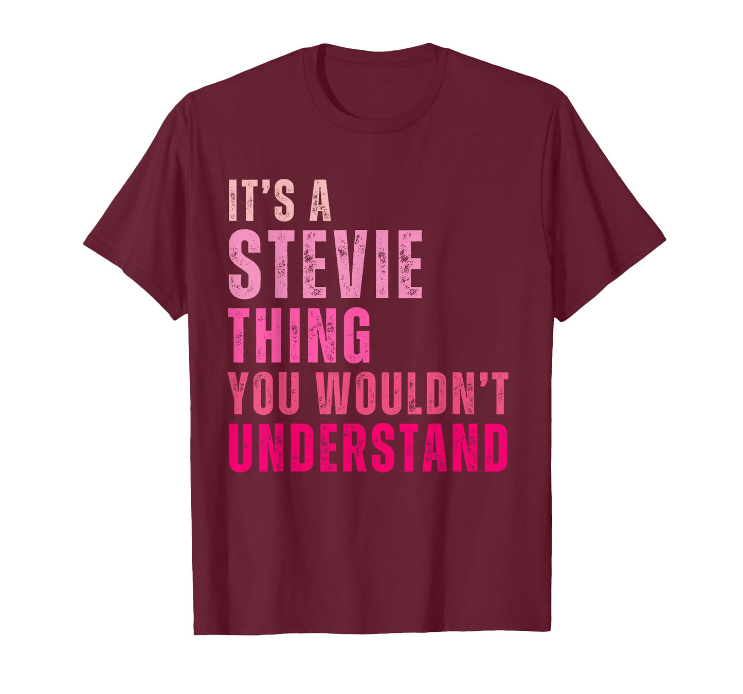 It's A Stevie Thing You Wouldn't Understand Stevie Vintage T-Shirt