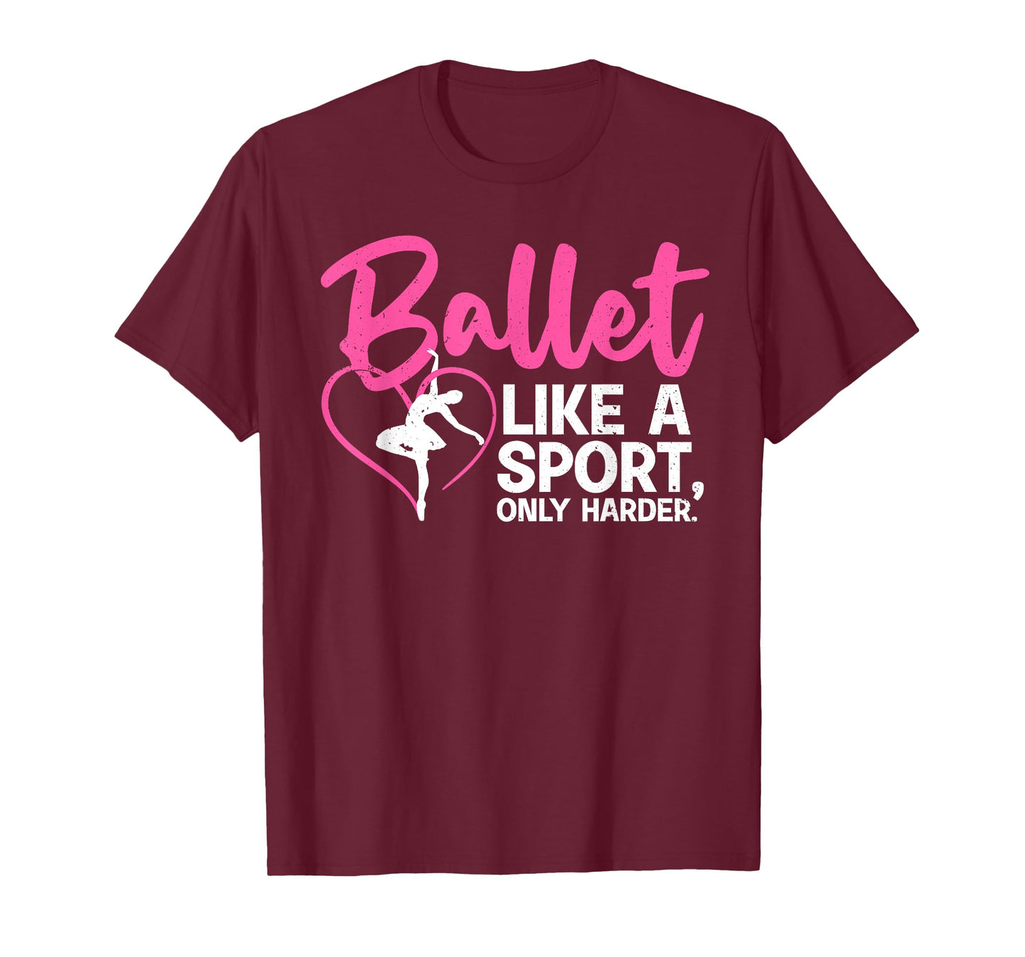 Cool Ballet Dance Art for Women Men Ballet Dancer Ballerina T-Shirt