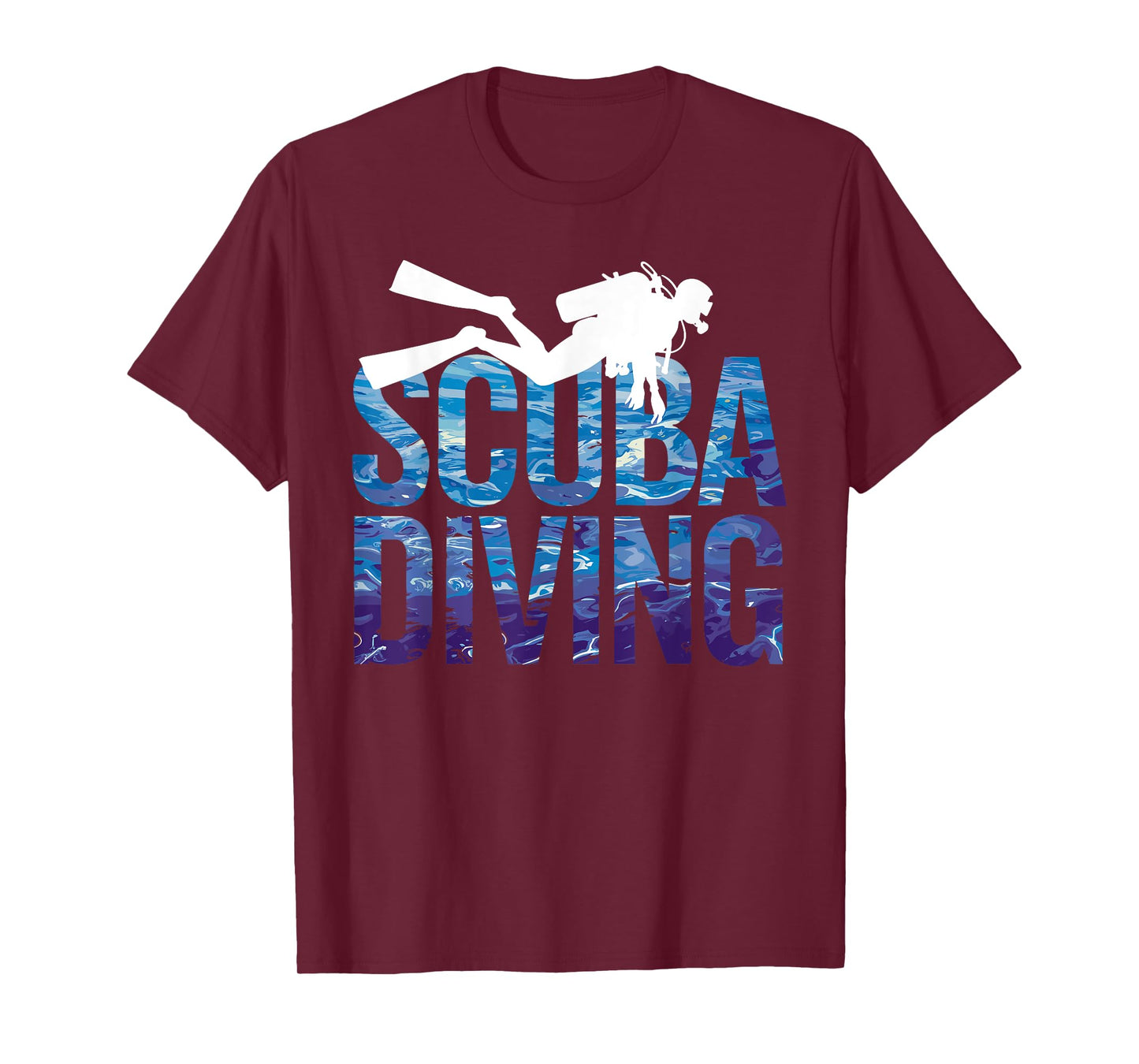 Best Scuba Diving Art For Men Women Scuba Dive Scuba Diver T-Shirt