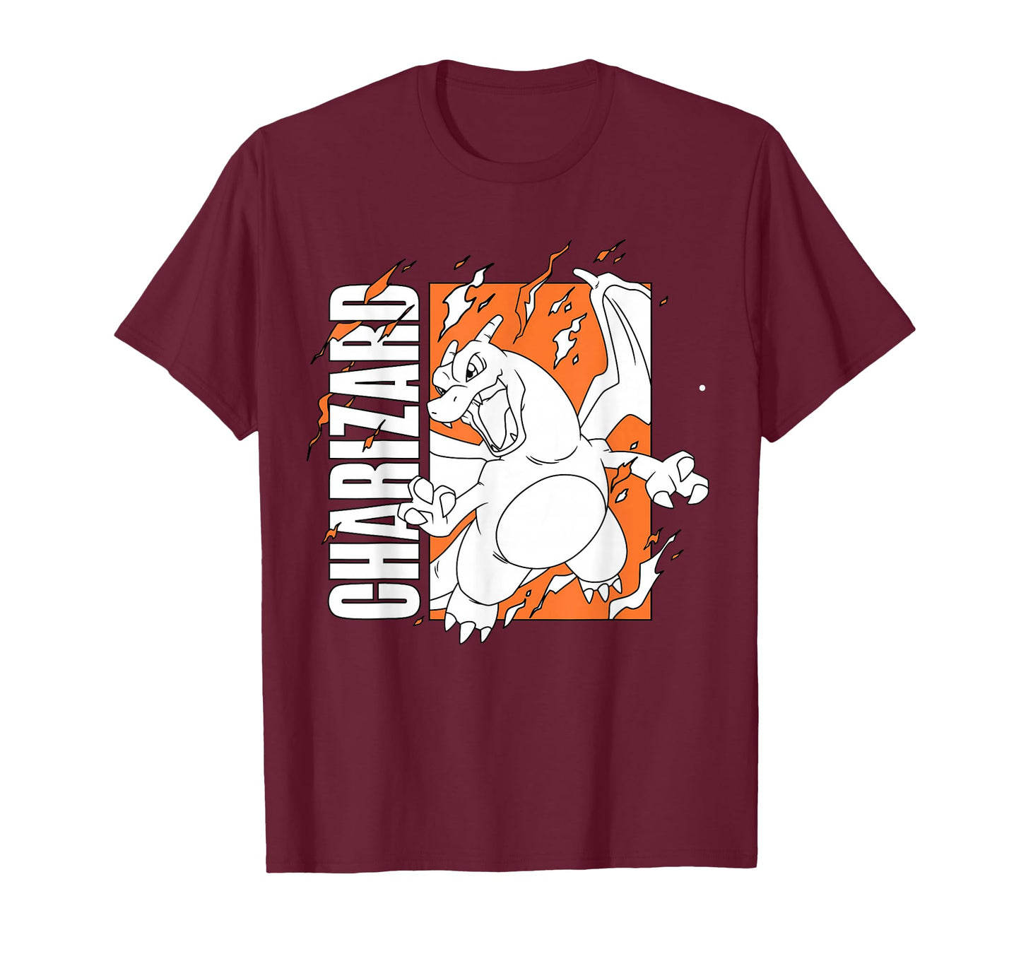 Pokémon - Charizard Orange Fire Box T-Shirt