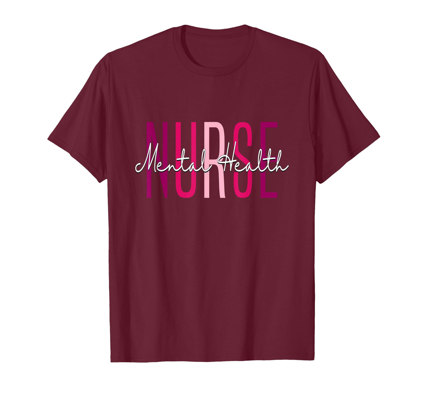 Vintage Psychiatric Mental Health Nurse Psych Nurse Nursing T-Shirt