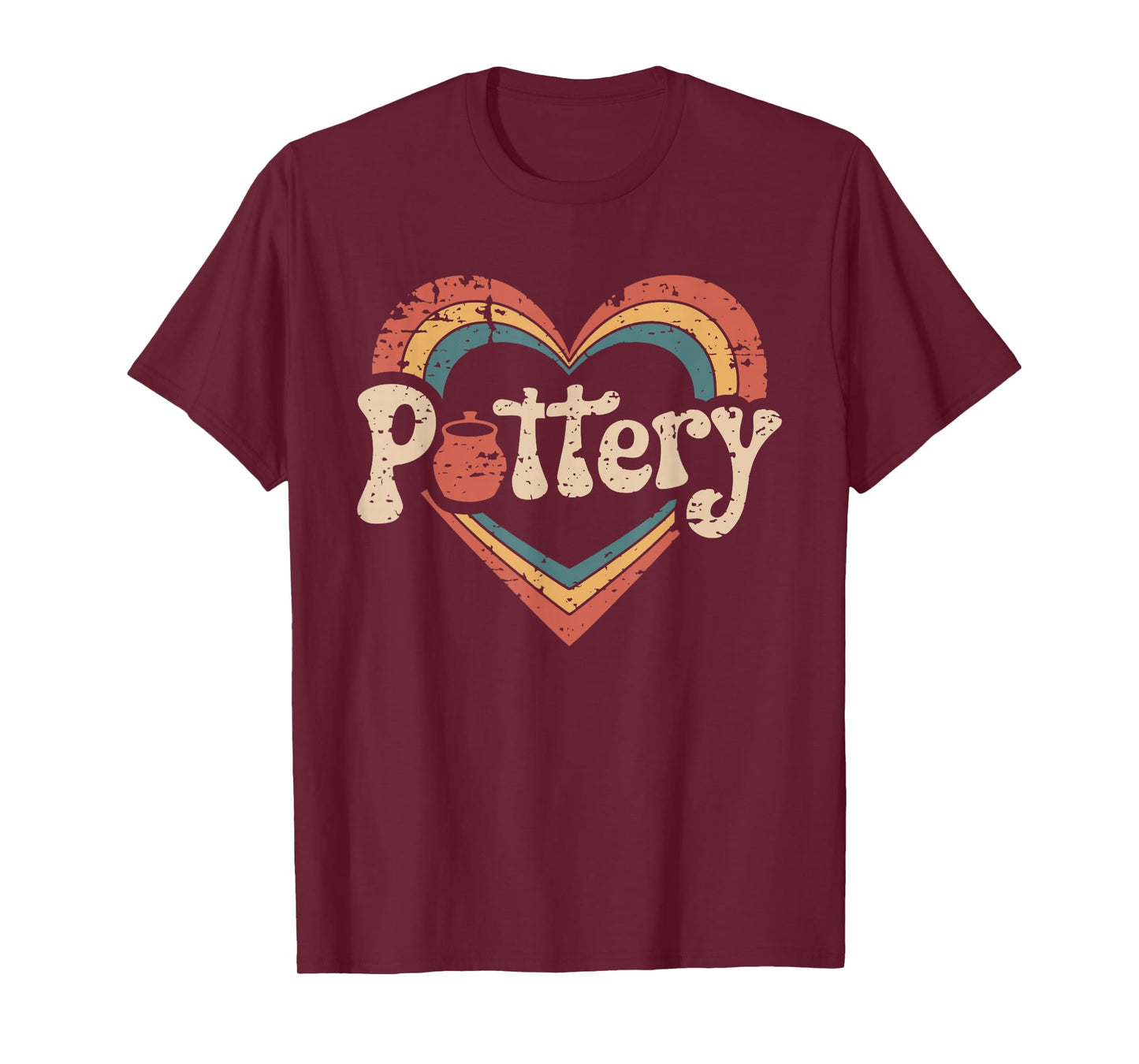 Funny Pottery Lover Ceramic Artist JM Black Classic Modern Lightweight Classic Fit Polyester 100% Unisex Adults T-Shirt