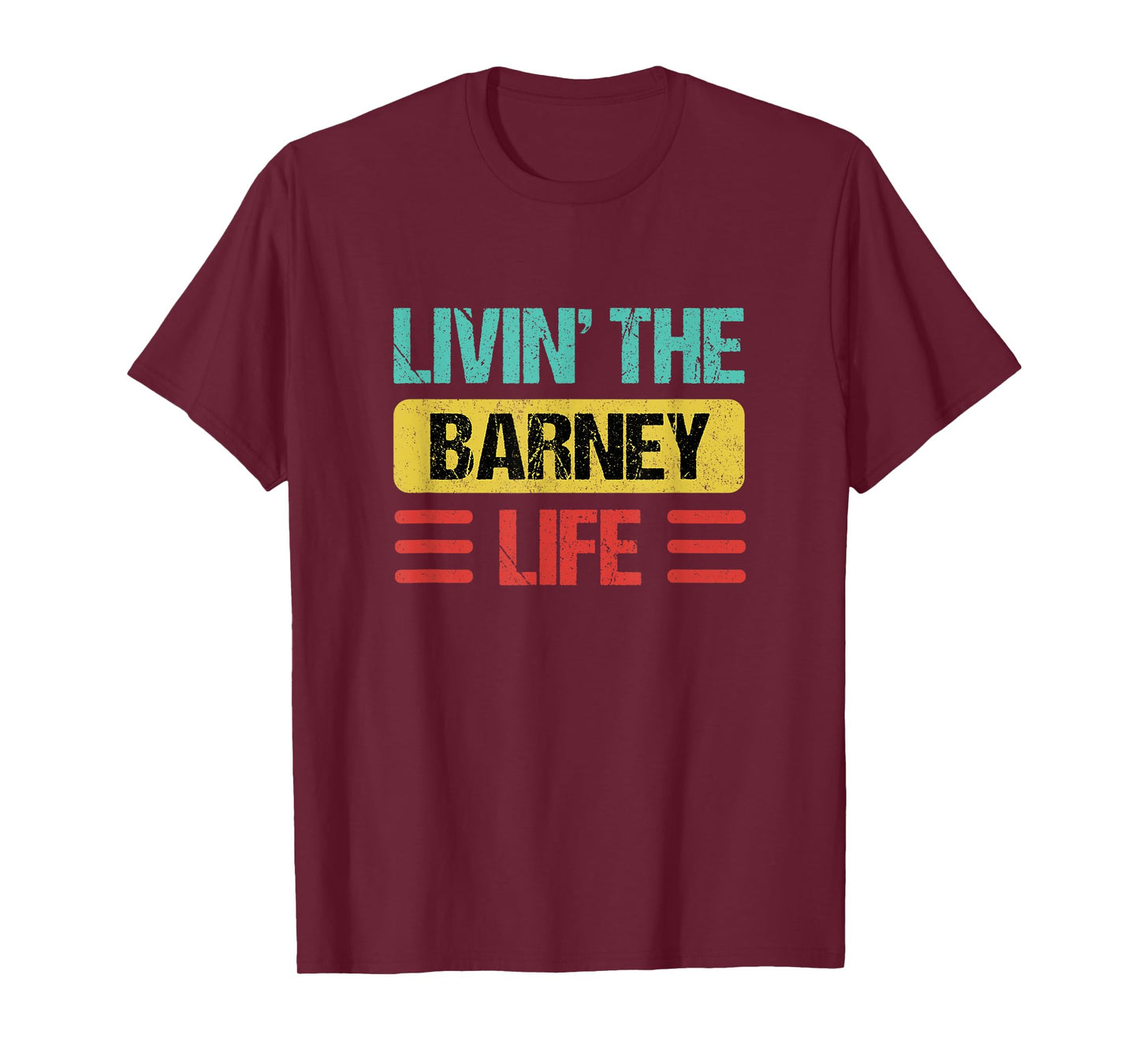 Barney Name T-Shirt