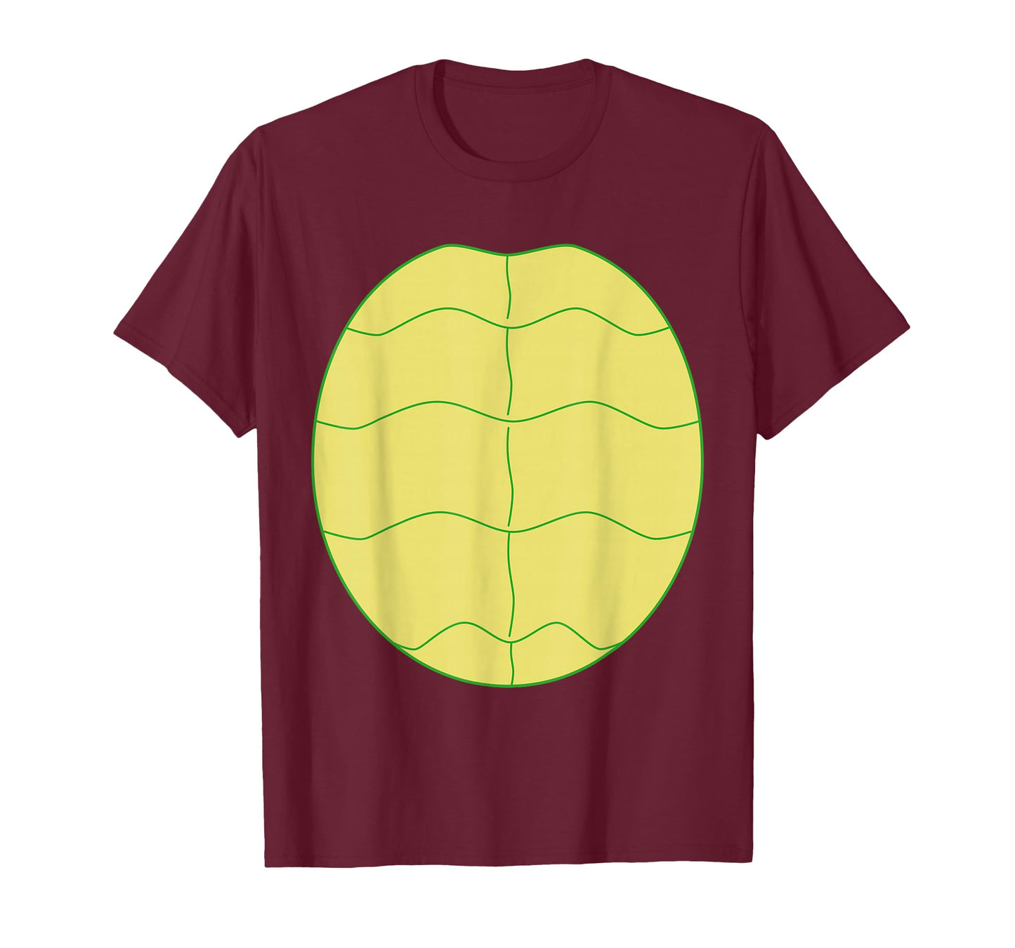Funny Halloween Animal Belly Turtle Shell Costume Family T-Shirt