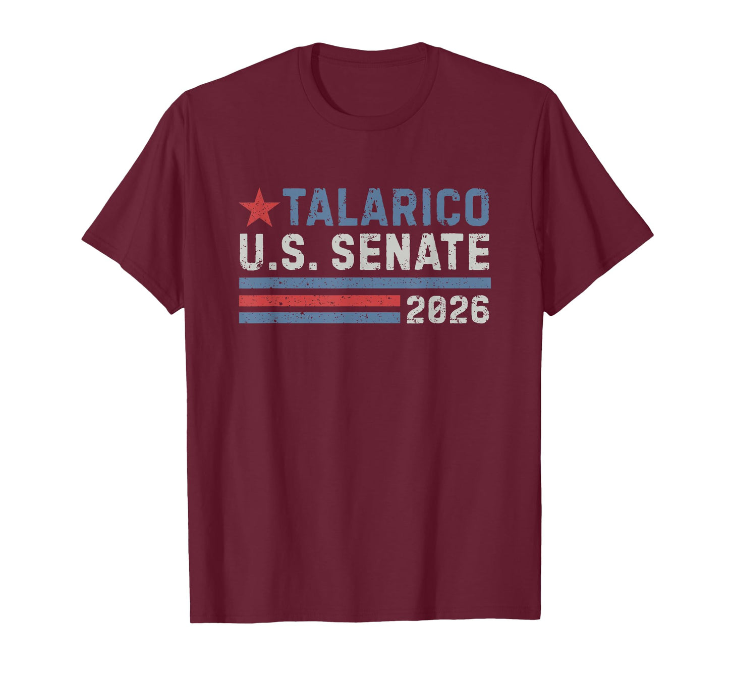 James Talarico for U.S. Senate from Texas 2026 Vintage T-Shirt