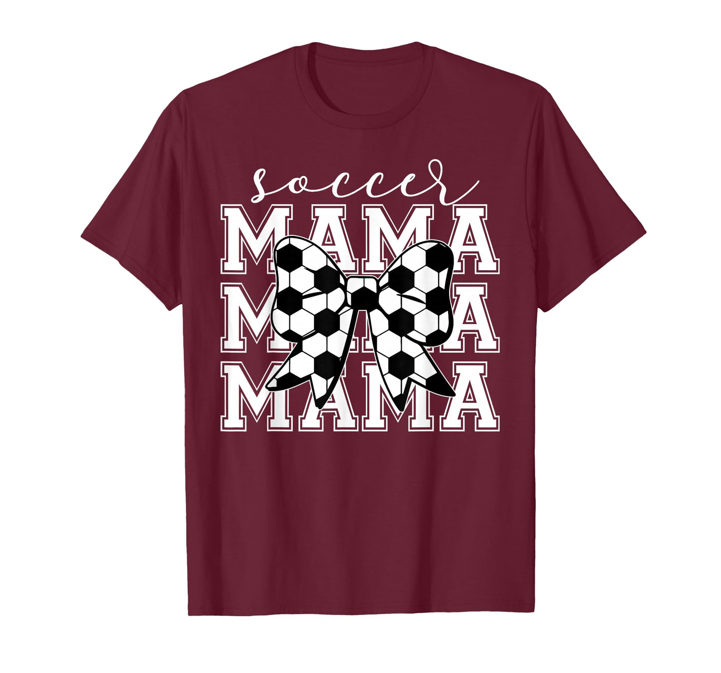 Soccer Mama Retro Groovy Soccer Softball Mom T-Shirt