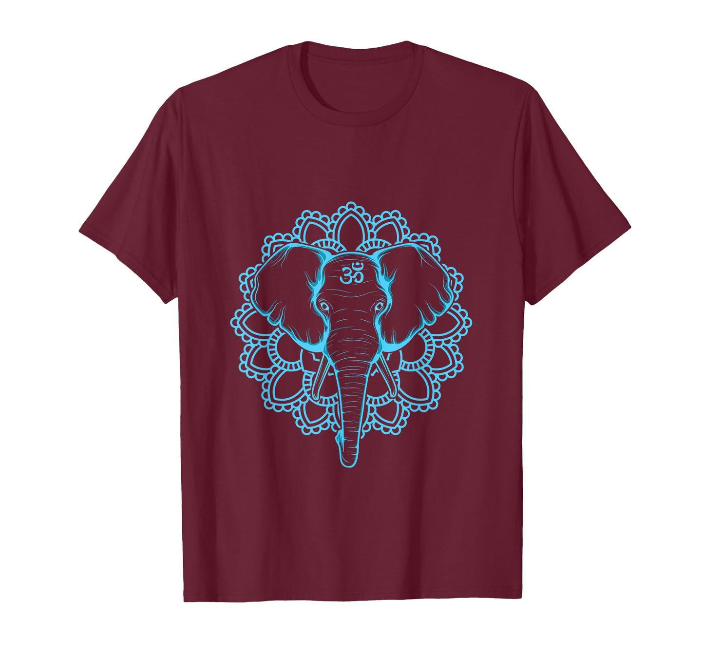 Om Ganesha Elephant T-Shirt T-Shirt
