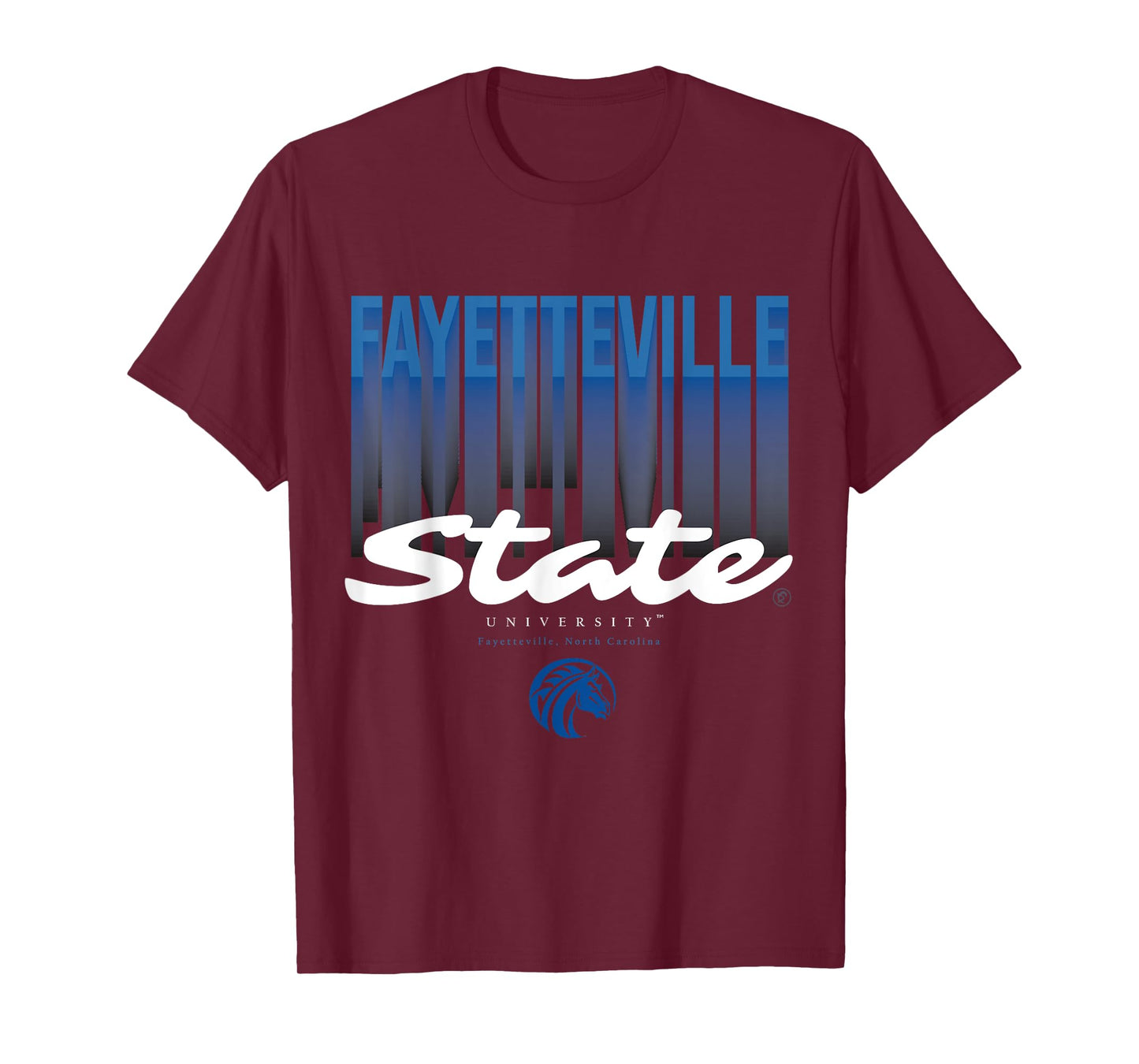 The Yard Essentials - Fayetteville State U - FSU Fade T-Shirt
