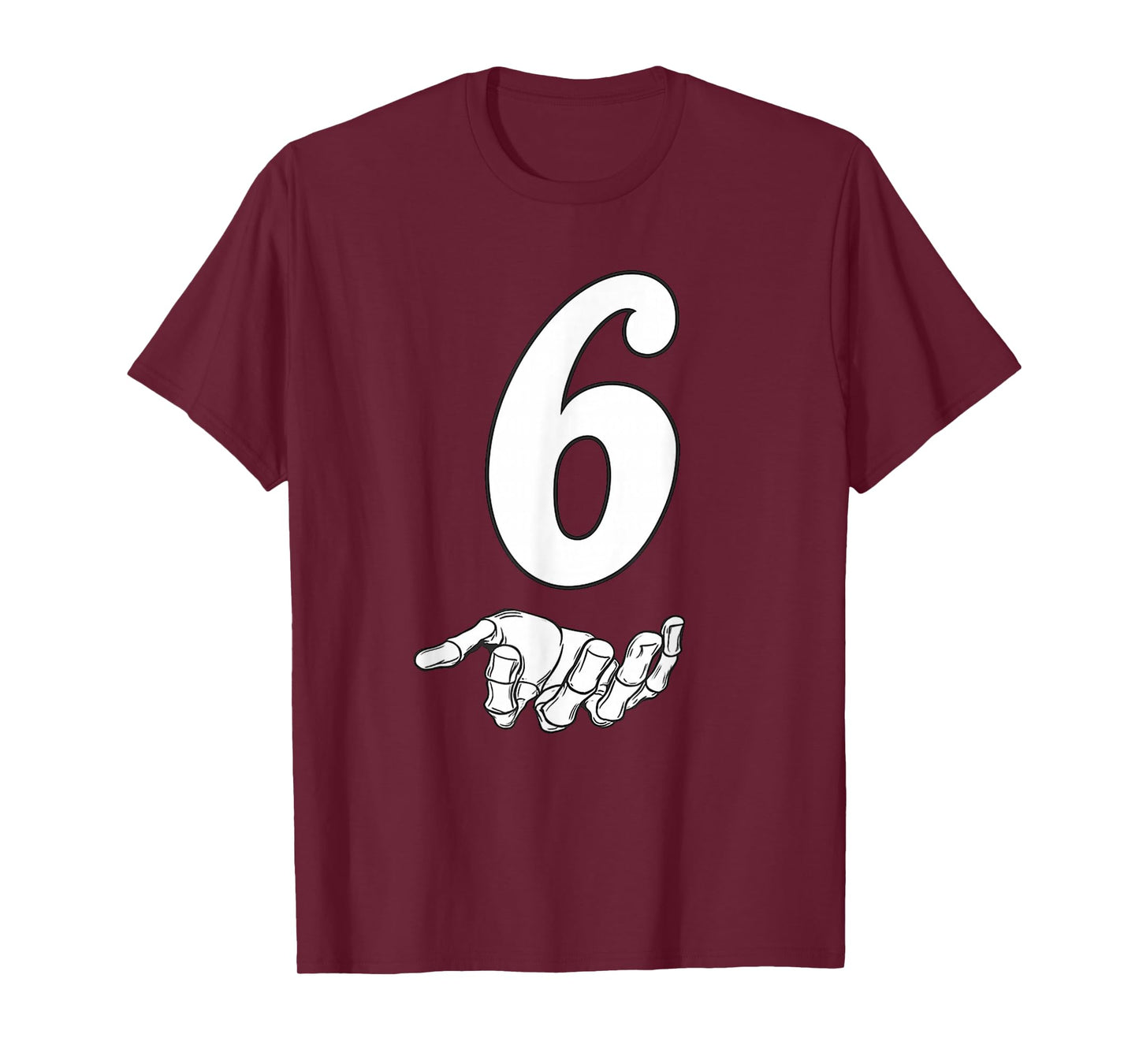 Number 6 Matching 67 Meme Halloween Costume Men Women Kids T-Shirt