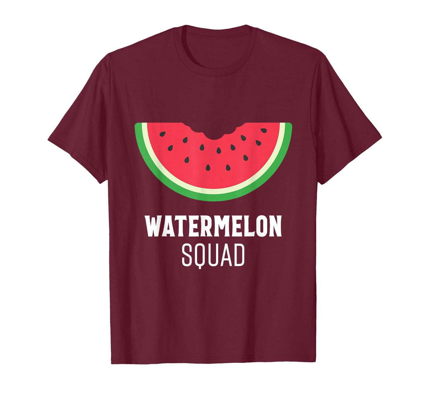 Cute Watermelon Squad Apparel Fruit Lover Matching Group T-Shirt
