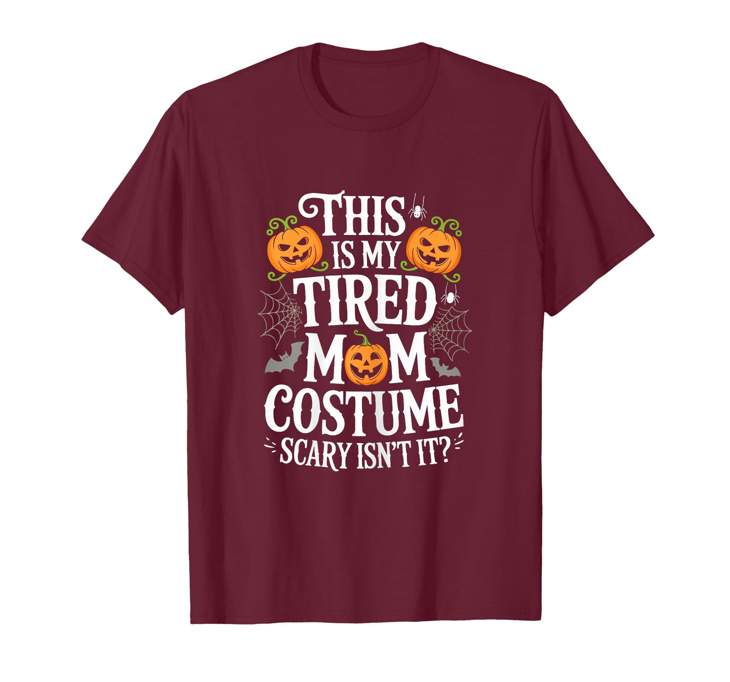 This is My Tired Mom Costume Shirt Women Halloween Costume T-Shirt