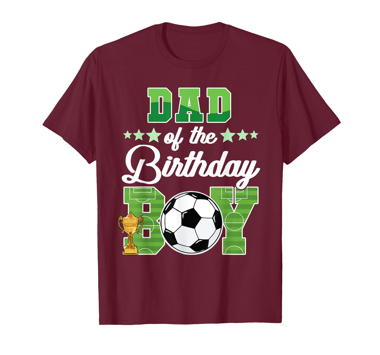 Soccer Dad Birthday Boys Party Family Matching T-Shirt