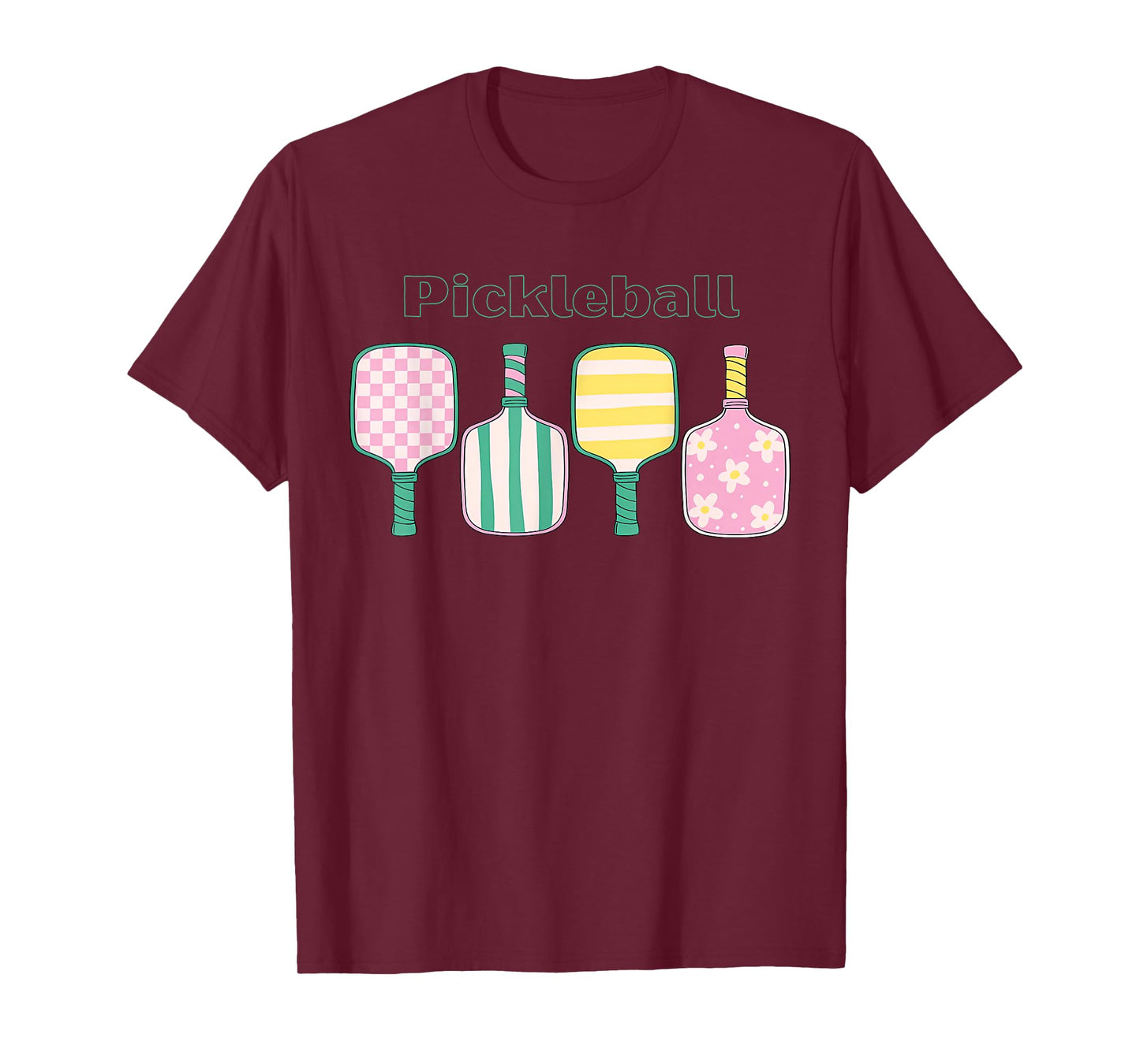 Coquette Pickleball Club Funny Pickleball Player Women Girls T-Shirt
