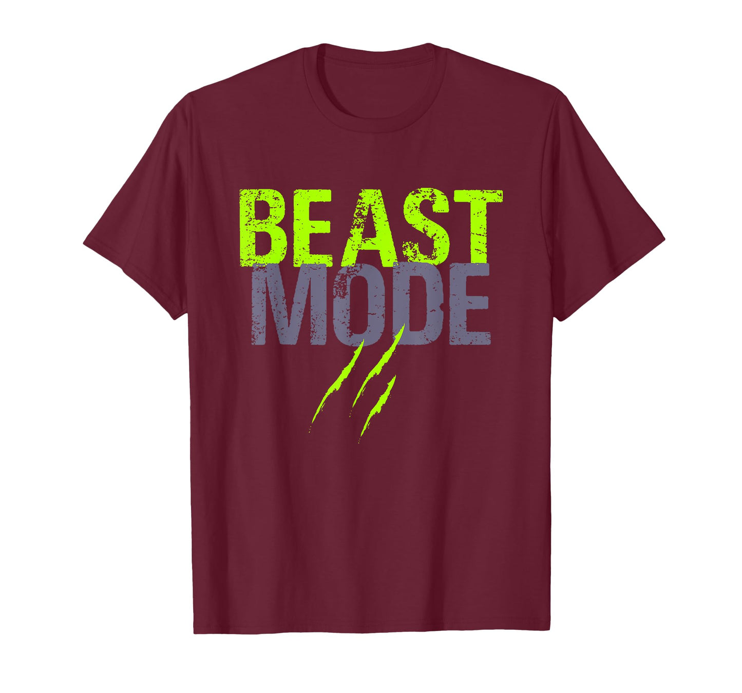 Beast Activated Mode On Funny Fitness Workout Gym Motivation T-Shirt
