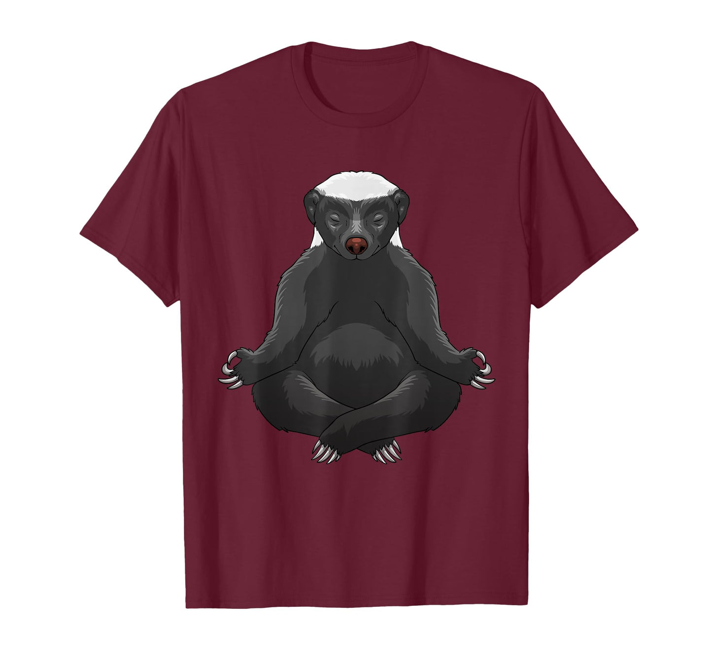 Funny Honey Badger Design For Men Women Honey Badger Lover T-Shirt