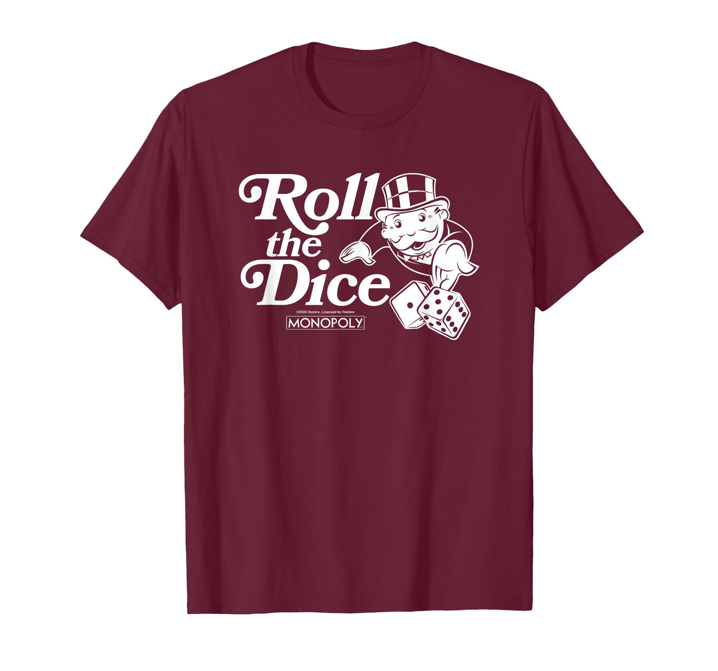Monopoly Roll the Dice T-Shirt