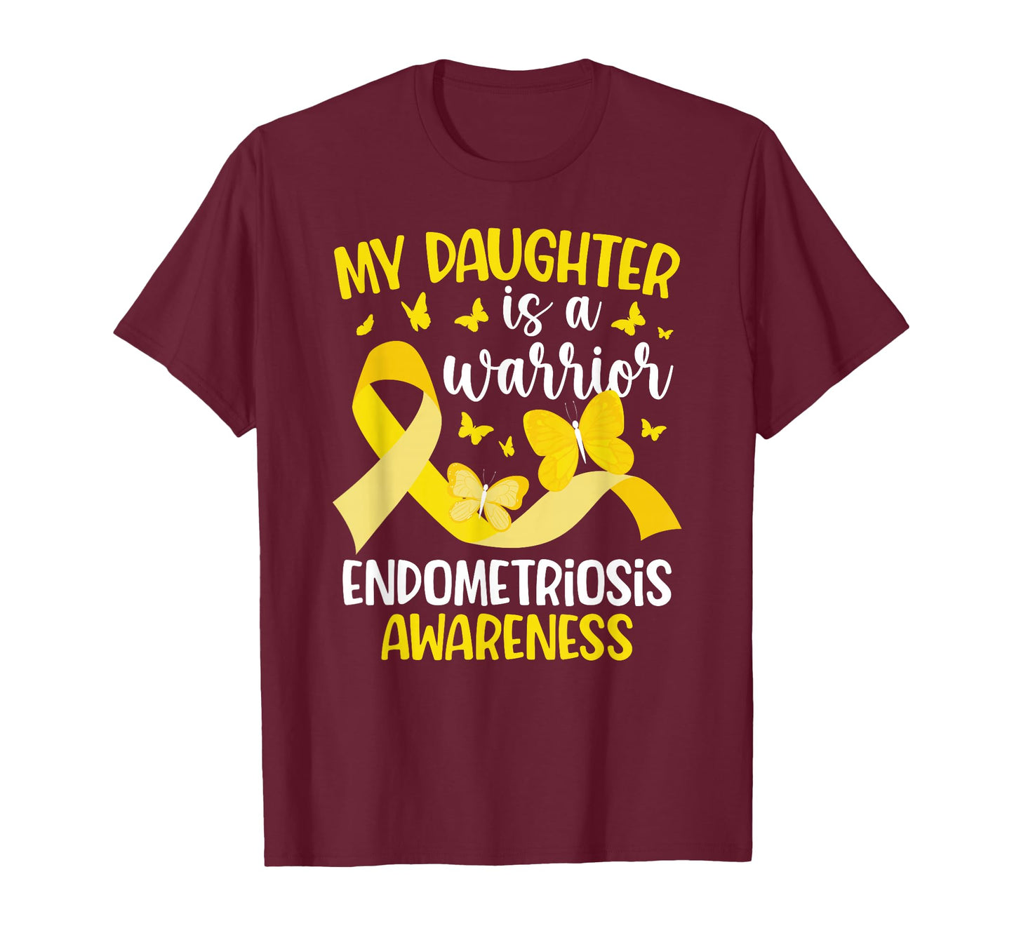 Mom of an Endo Warrior Mother Endometriosis Awareness Month T-Shirt