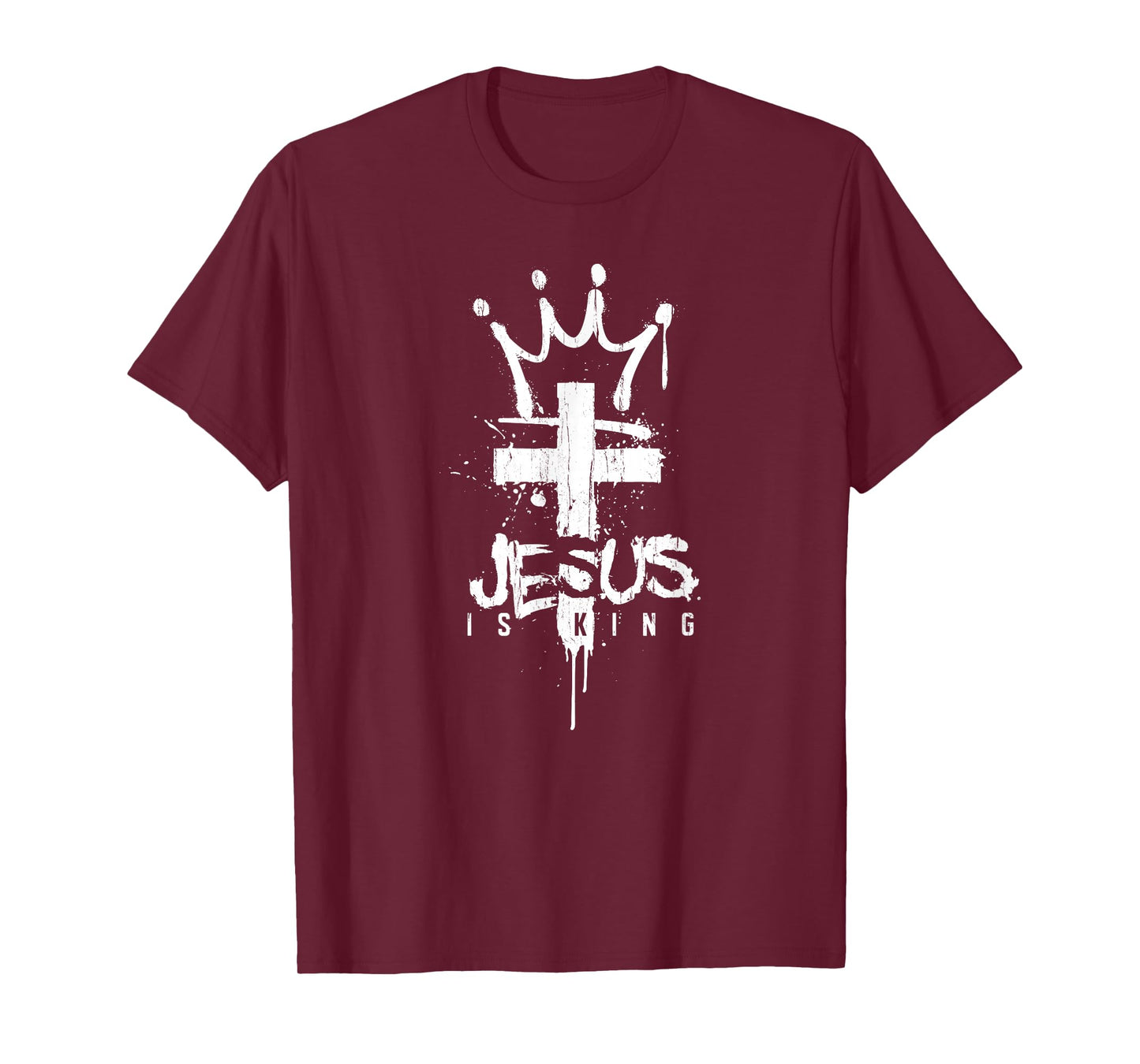 Jesus is King, Modern Christian, Religious, Faith T-Shirt