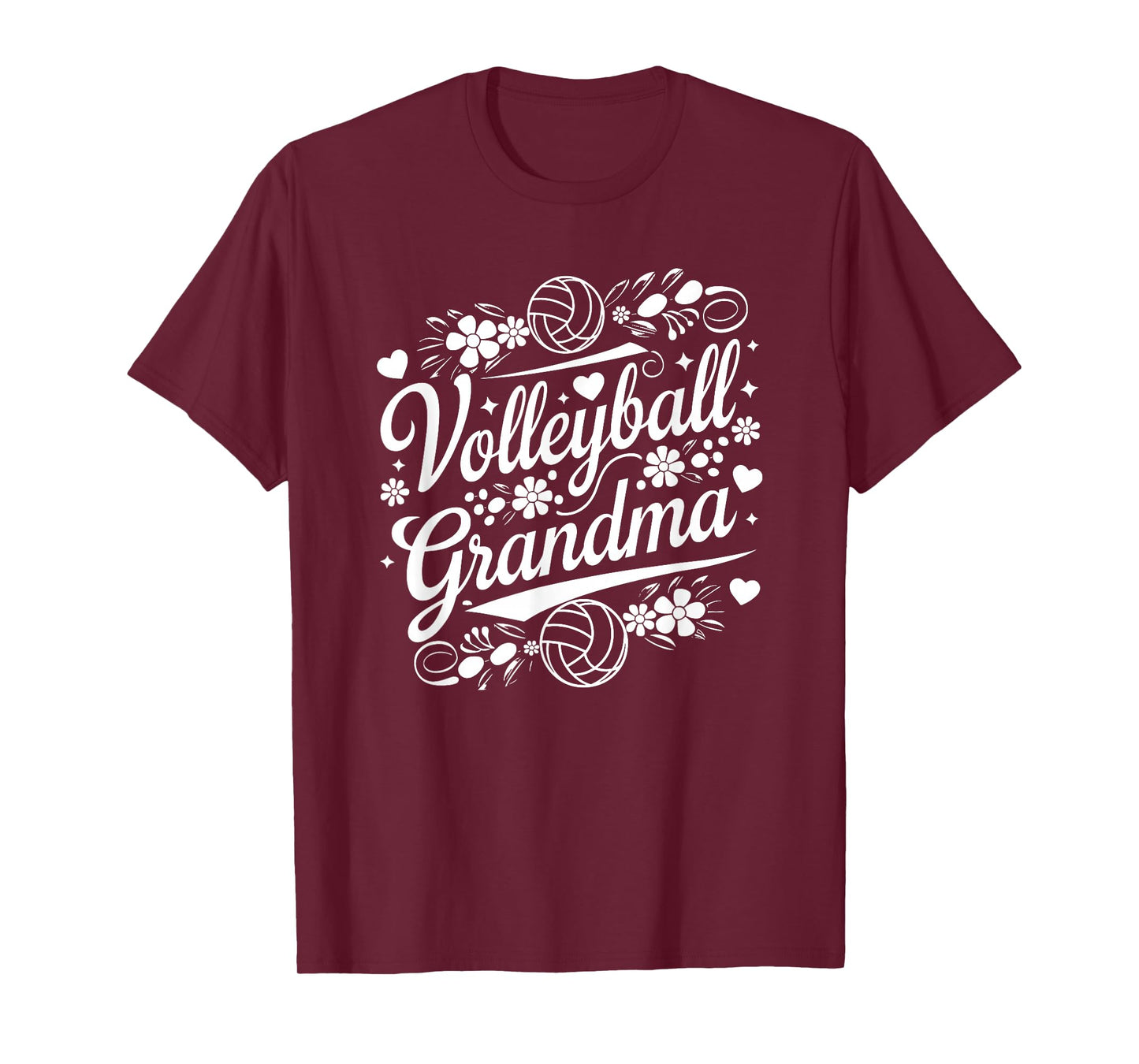 Volleyball Grandma for women T-Shirt
