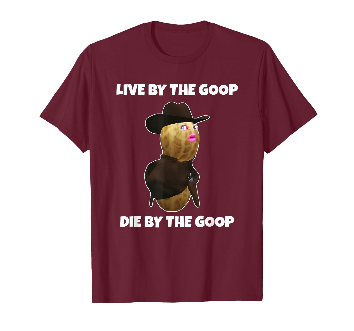 The Burnt Peanut Bungulator Goop Goop Tees T-Shirt