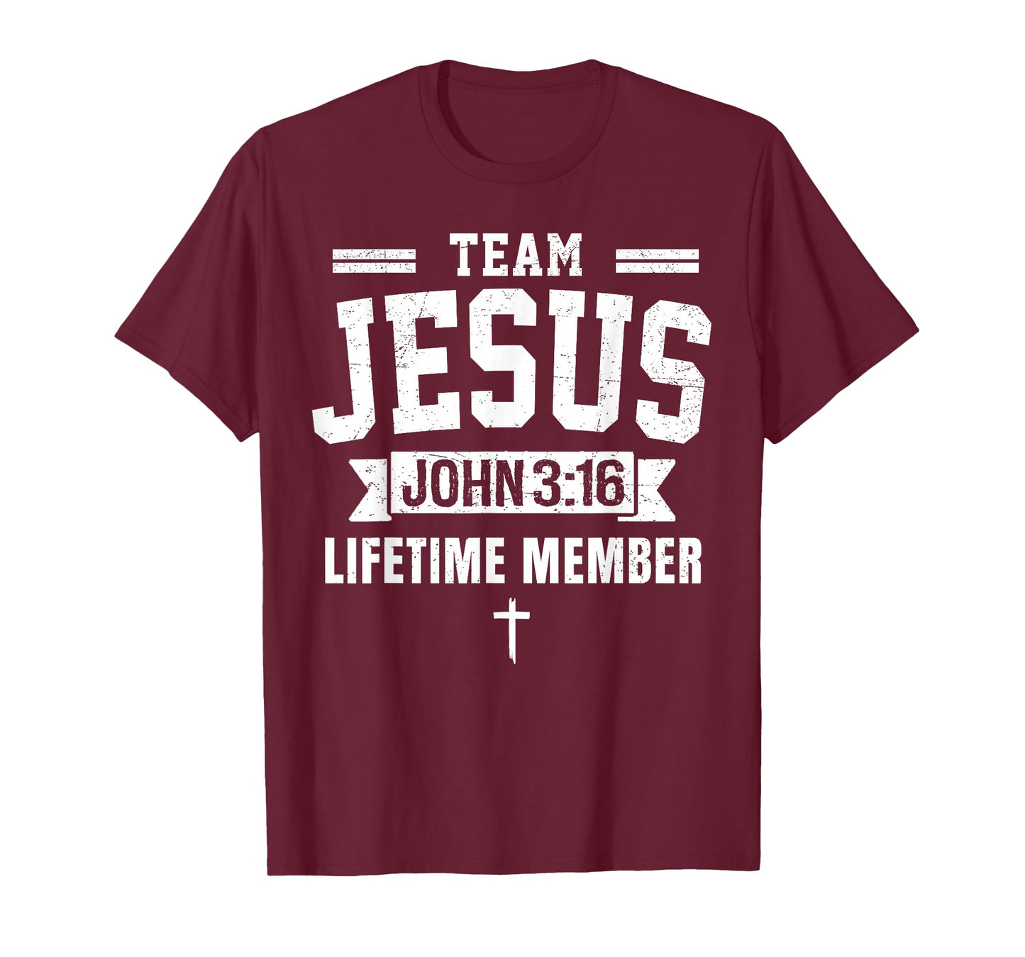 Team Jesus Members Christians Bible Faith Religious T-Shirt