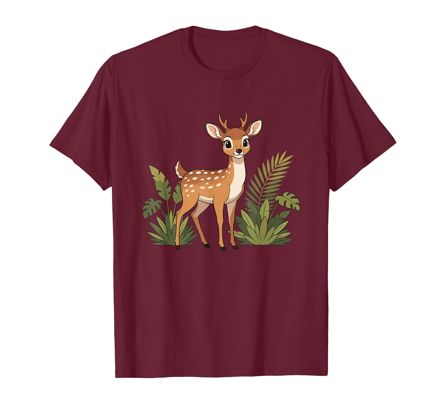 Cute Baby Deer Woodland Forest Animal Fawn T-Shirt