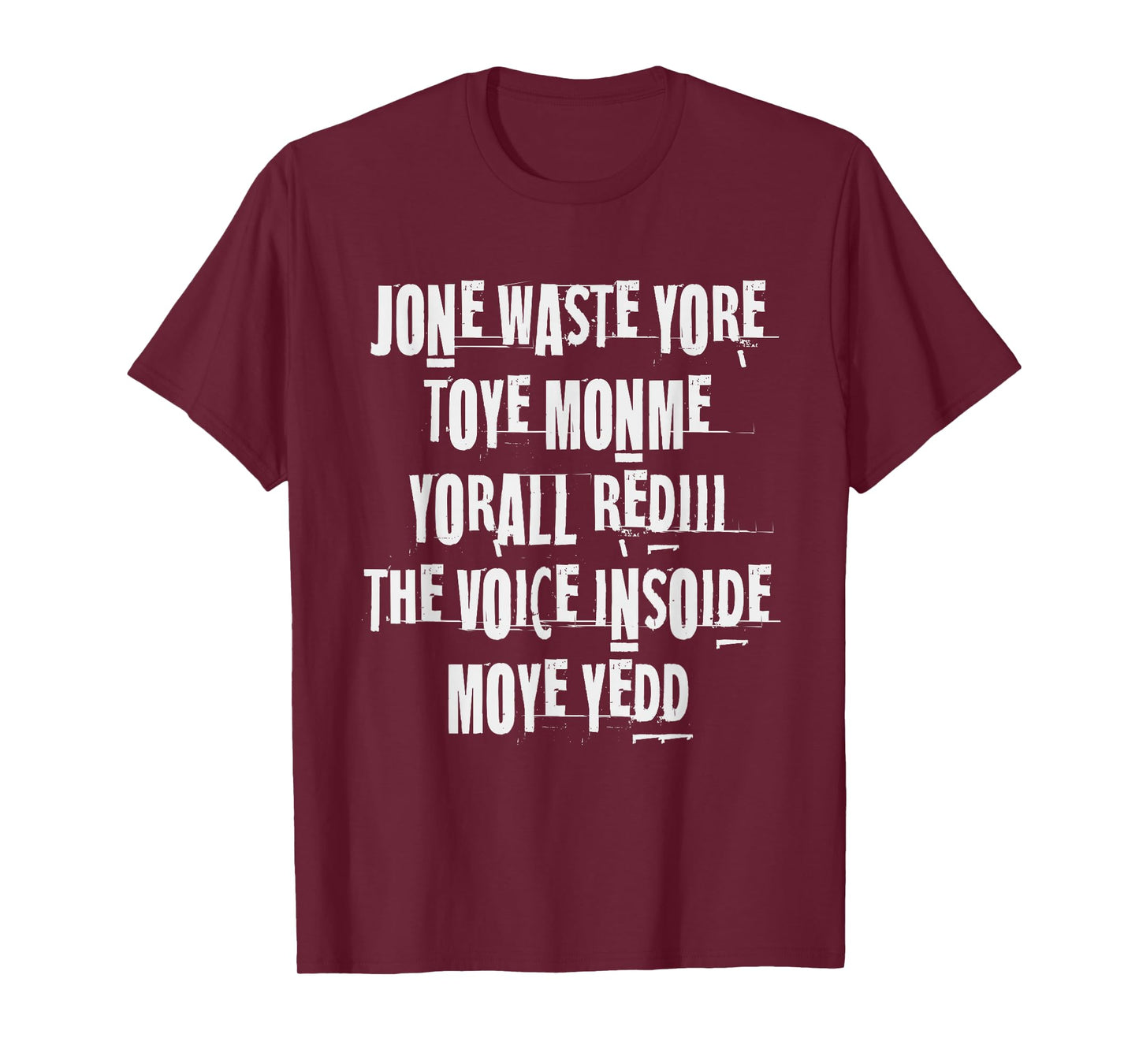 JONE WASTE YORE Funny I Miss Jone Waste Yore Toye Monme T-Shirt
