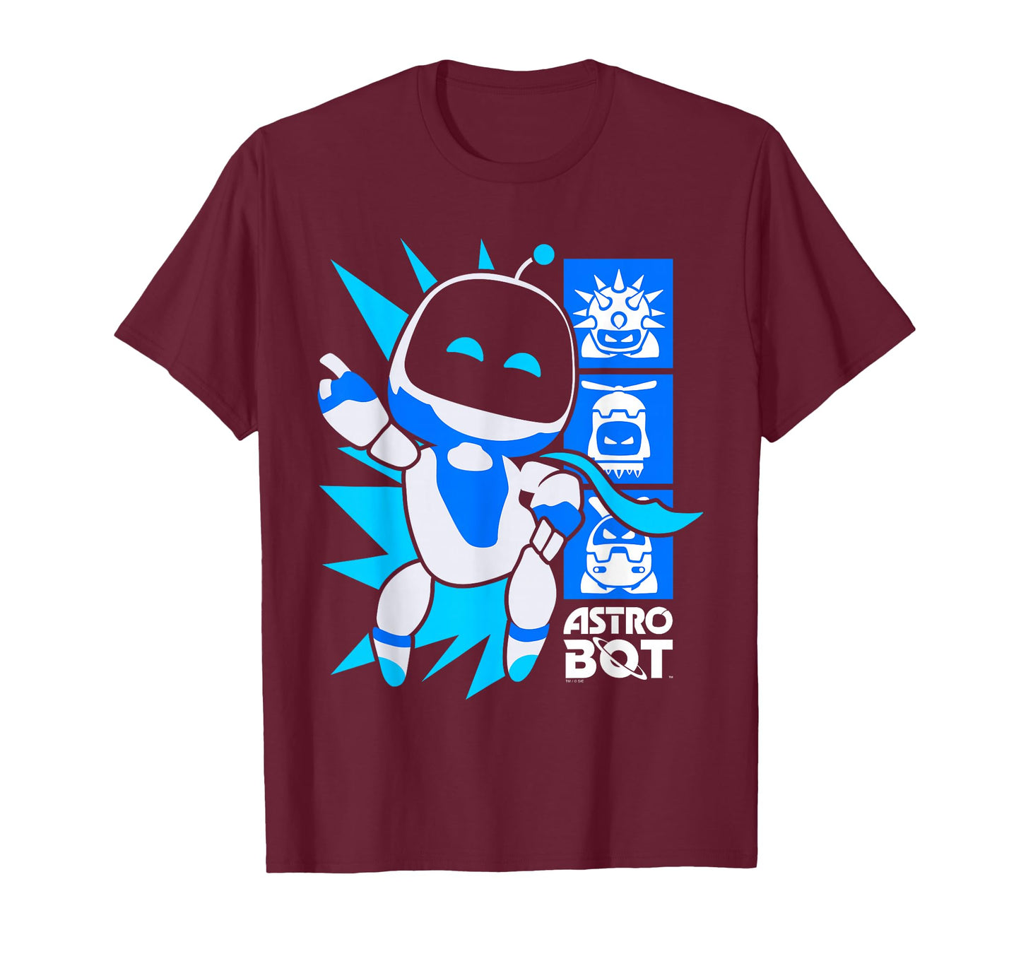 Astro Bot Rescue Mission Victory Pose Game T-Shirt