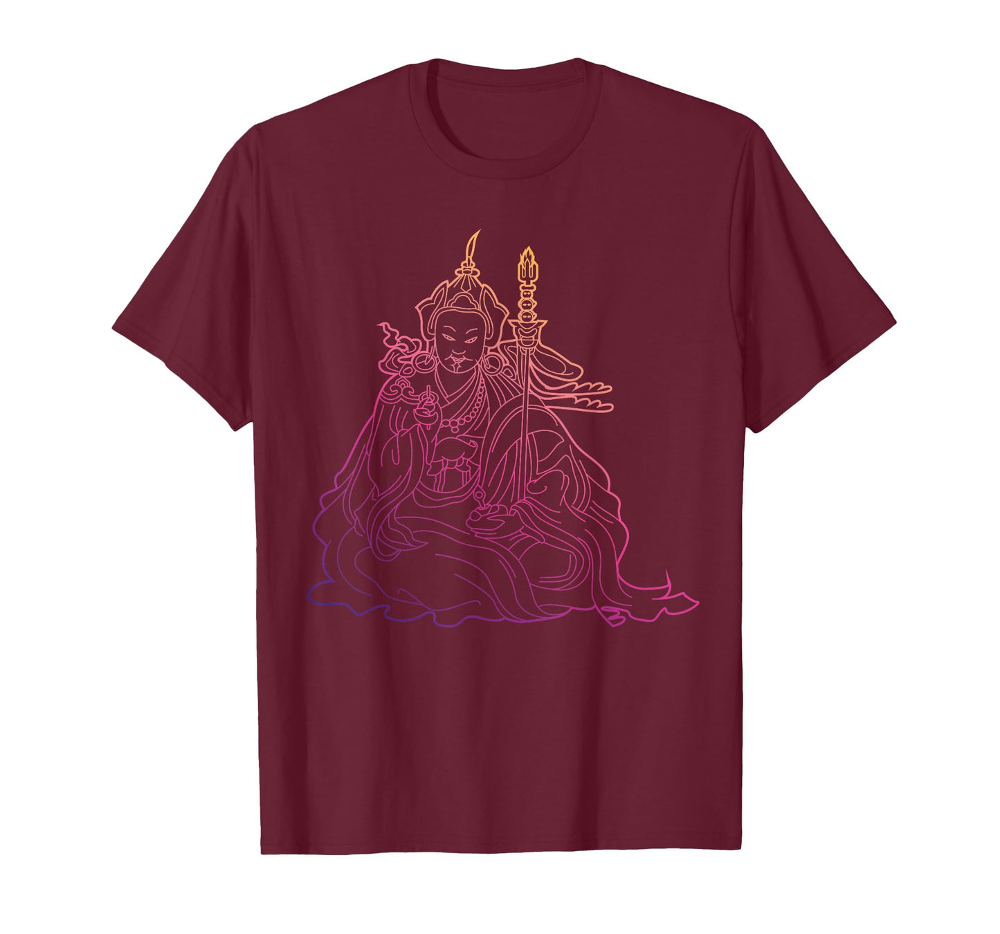 Padmasambhava Guru Rinpoche Tibetan Buddha T-Shirt