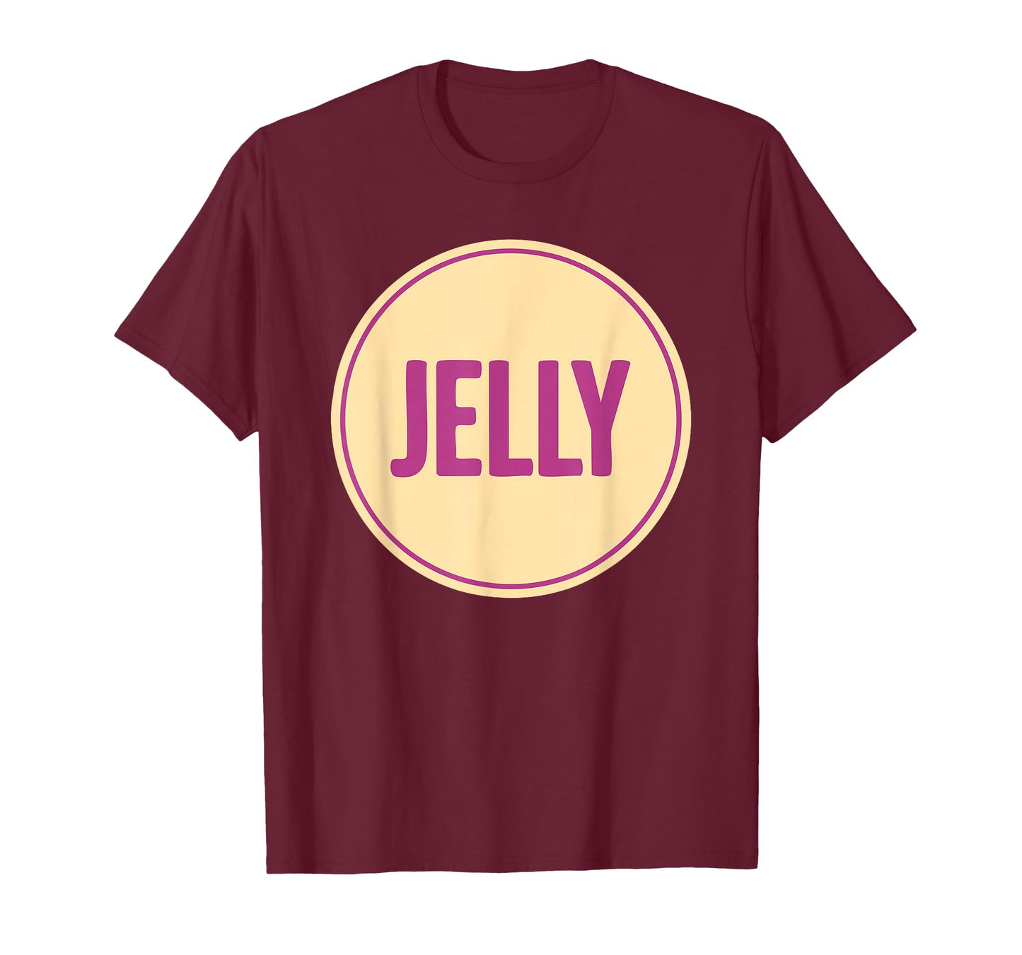 Jelly Shirt Adult Men Women Kids Peanut Butter Costume T-Shirt