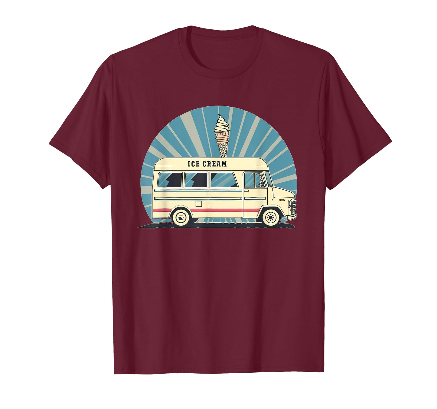 Awesome Ice Cream Truck Costume for Boys and Girls T-Shirt