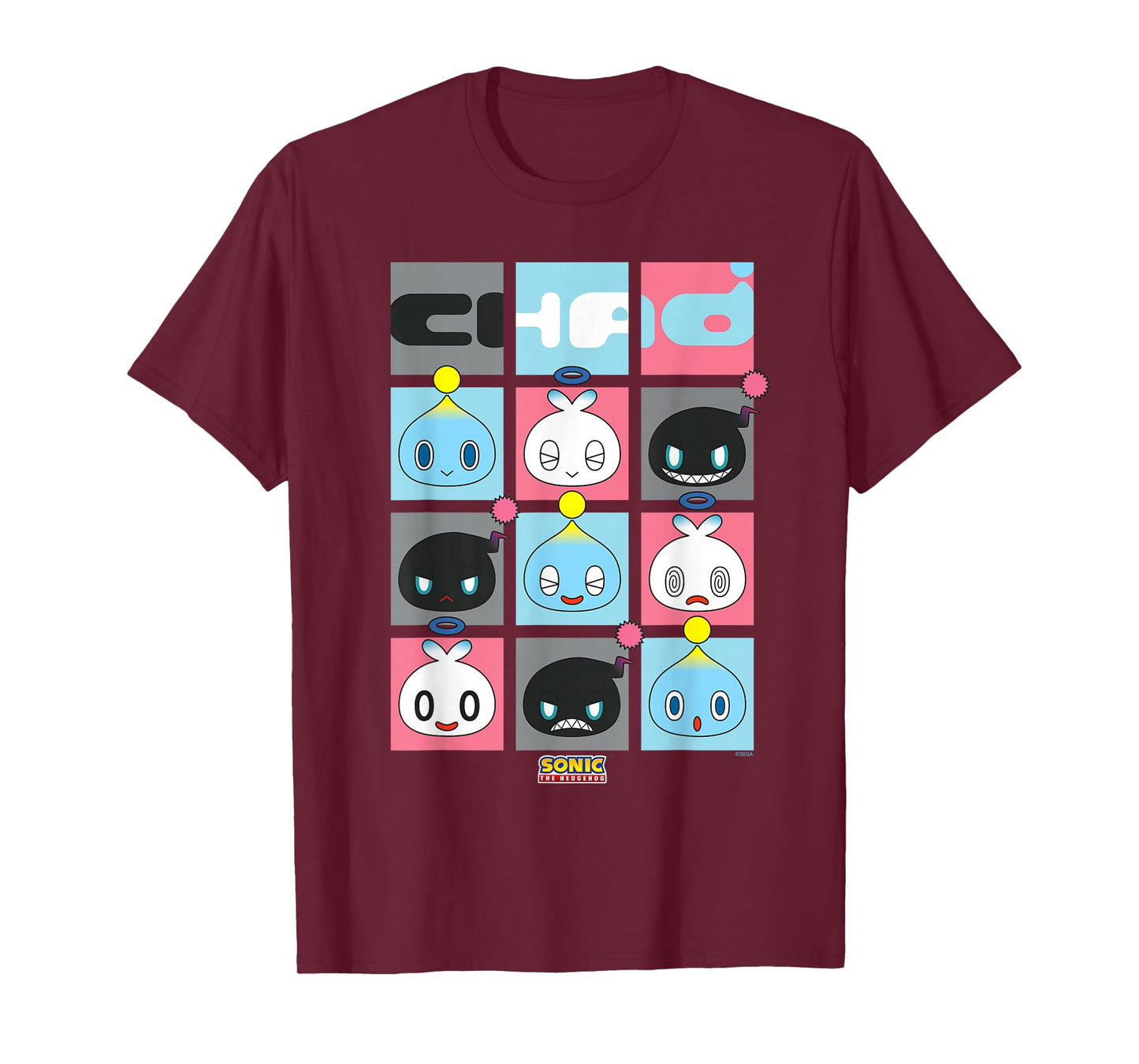 Sonic The Hedgehog - Chao Expressions T-Shirt