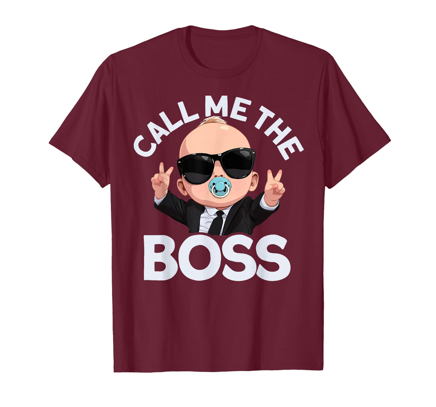 Baby Boss "Call Me Boss" Like A Boss Kids T-Shirt