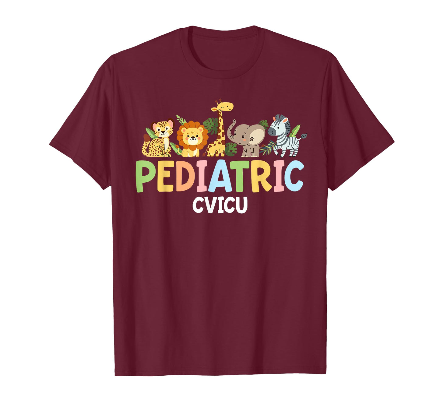 Boho Pediatric CVICU Peds Cardiovascular Intensive Care Unit T-Shirt