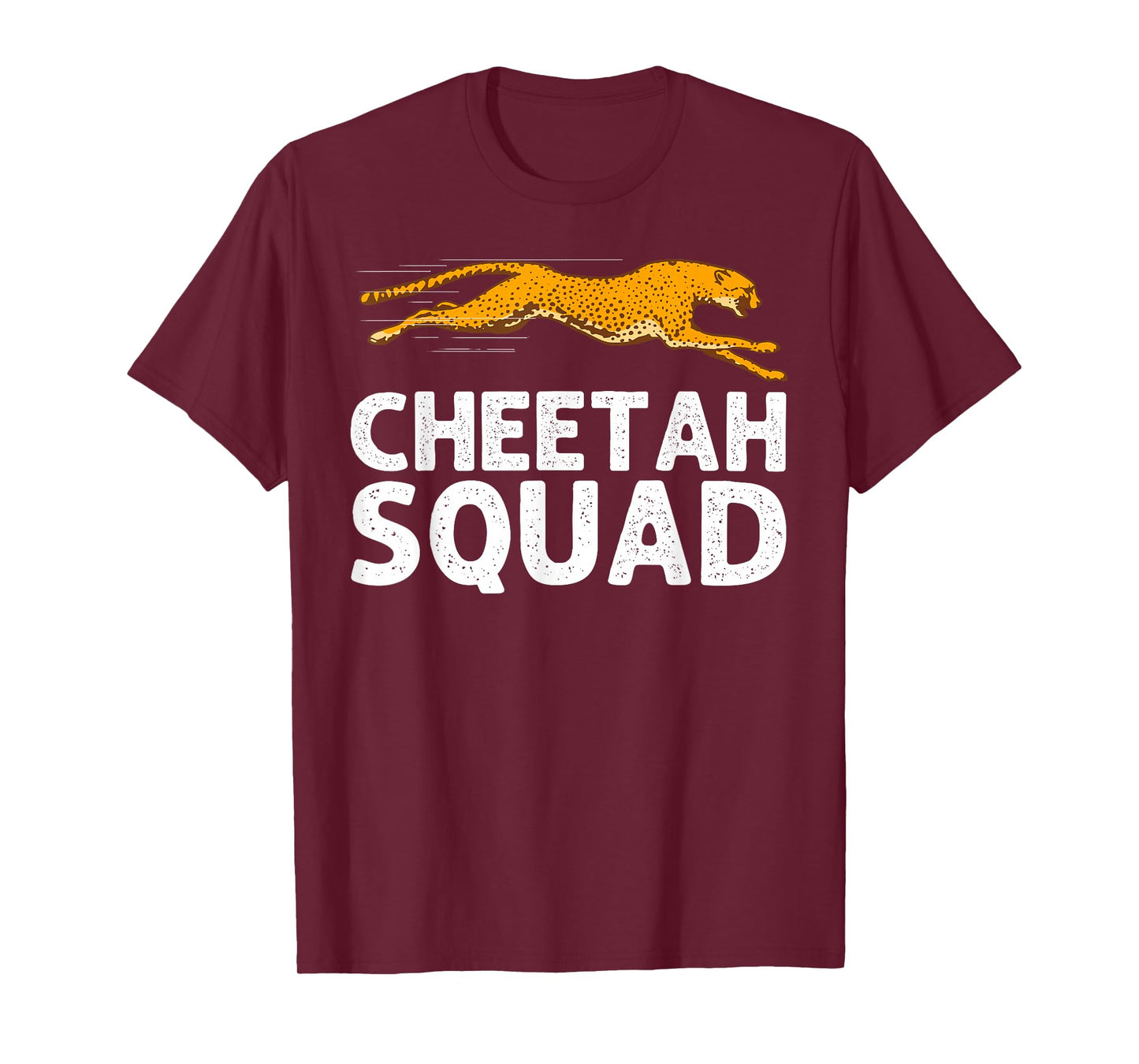 Funny Cheetah Art for Men Women Kids Animal Safari Cheetah T-Shirt