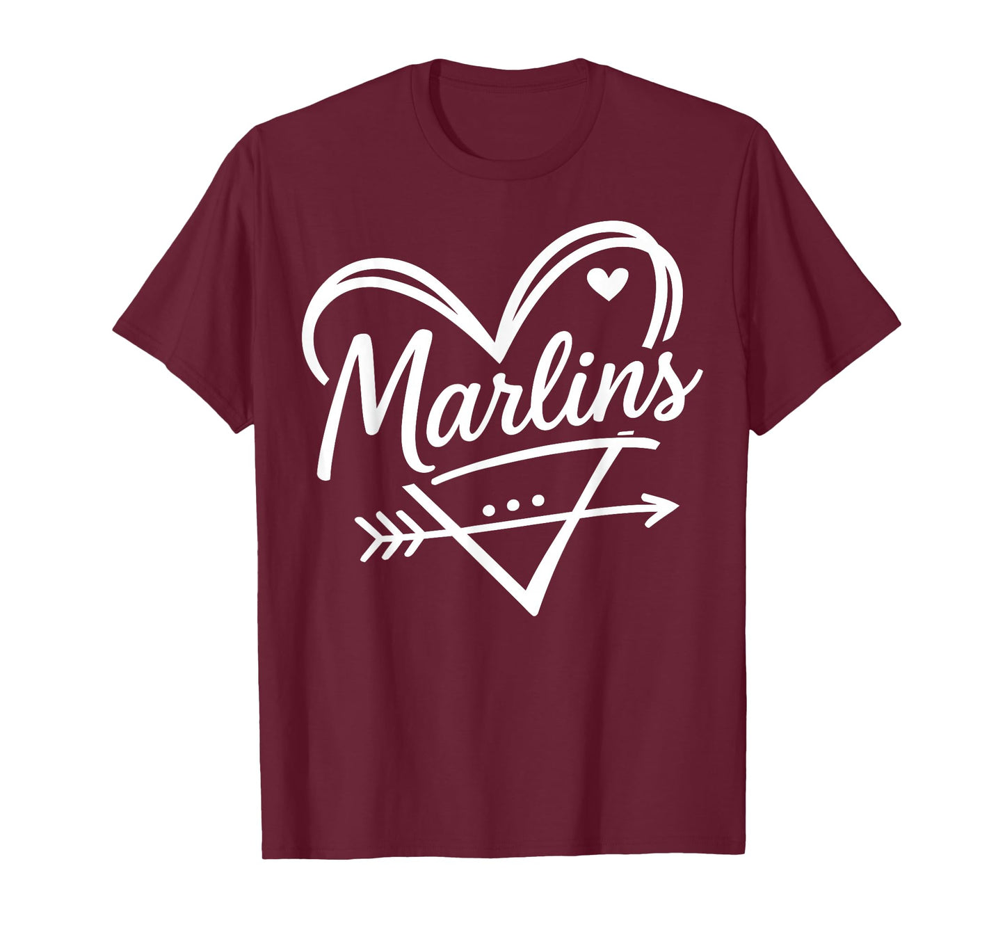 Vintage Marlins Name Graphic Gift for Men Women Kids T-Shirt