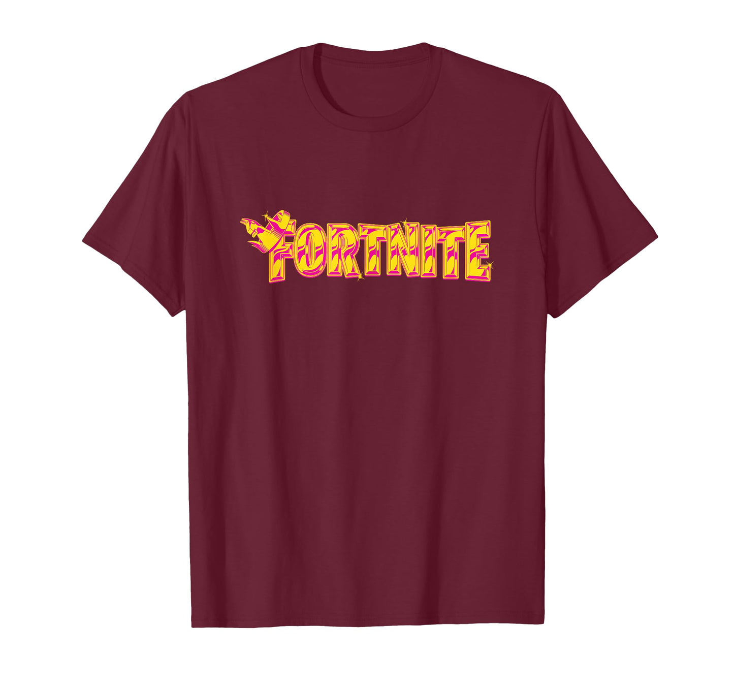 Fortnite Victory Crown Stylized Logo T-Shirt