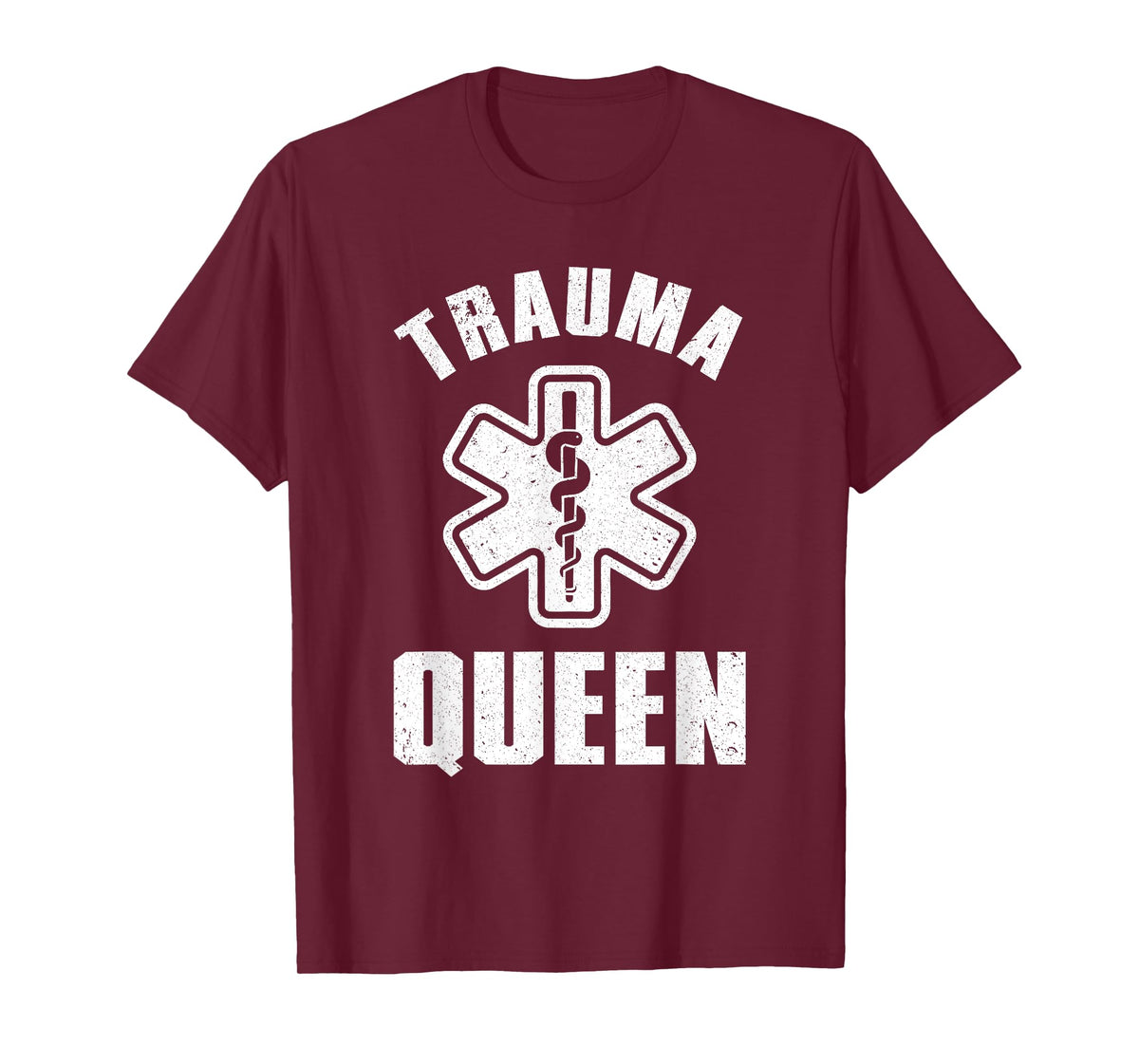 Funny Paramedic Design For Women Girls EMT Trauma Paramedic T-Shirt